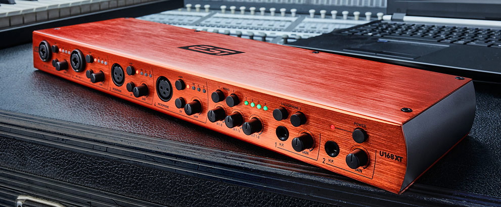 ESI U168 XT - Professional 24-bit USB Audio Interface with 16 Inputs / 8 Outputs gallery 3