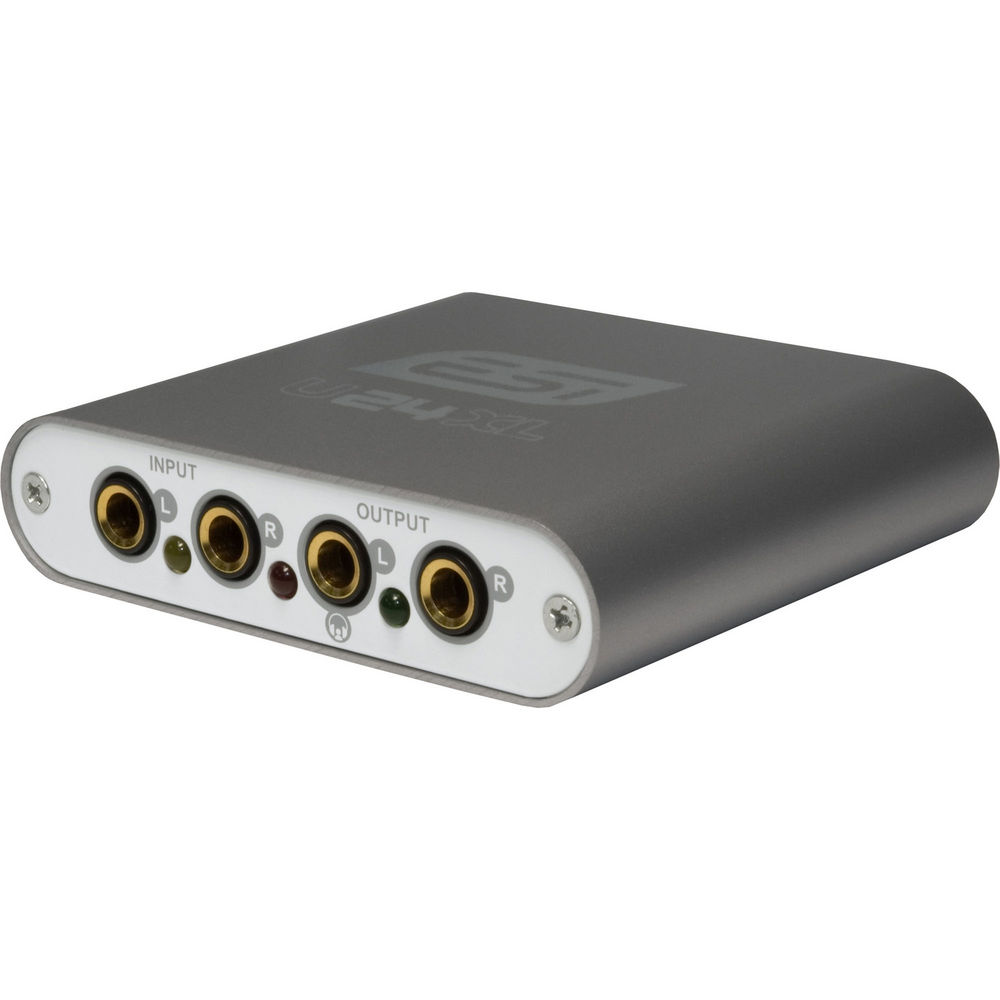 ESI U24 XL 24-bit USB Audio Interface for PC & Mac with S/PDIF I/O