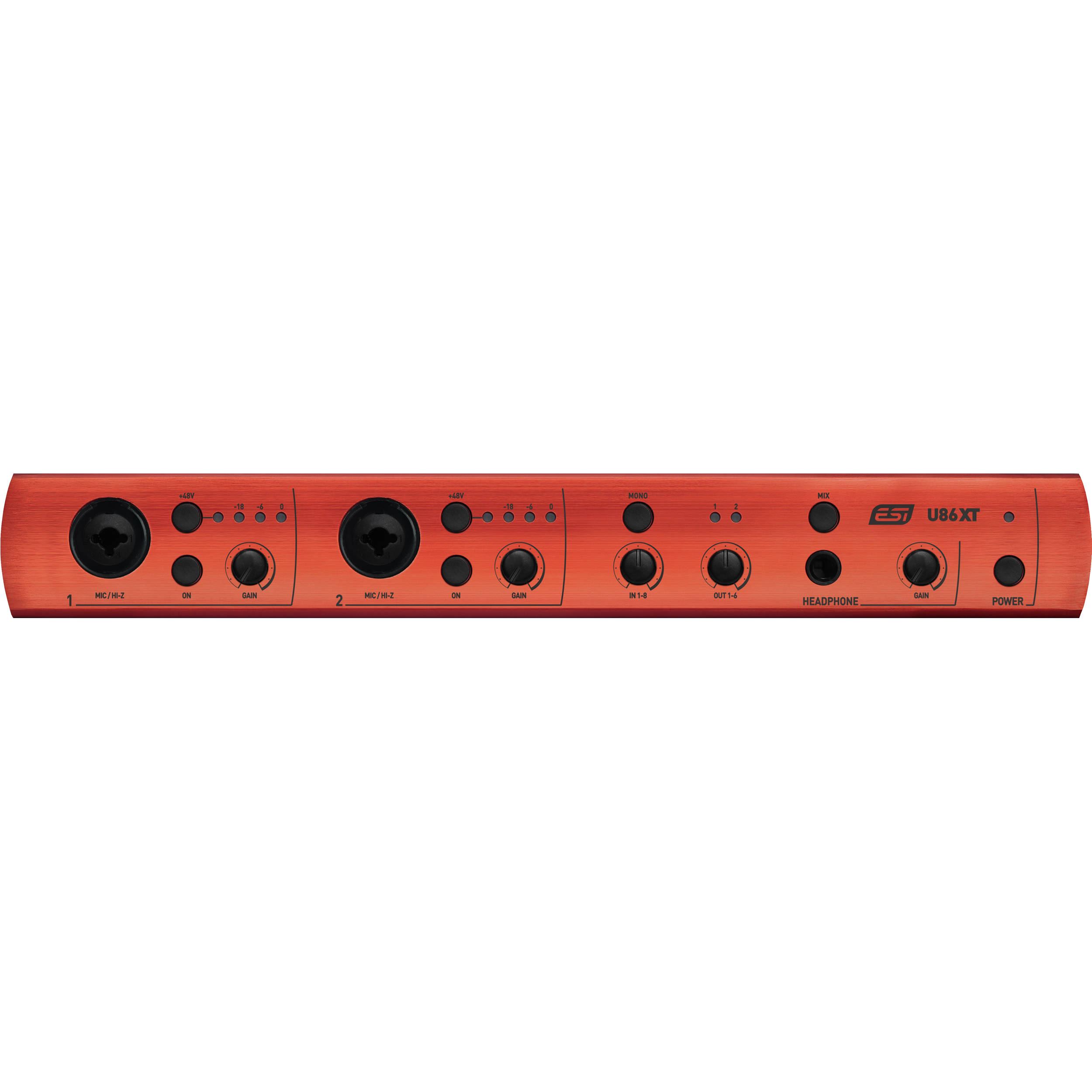 ESI U86 XT Professional 24-bit USB Audio Interface with 8 Inputs / 6 Outputs gallery 1
