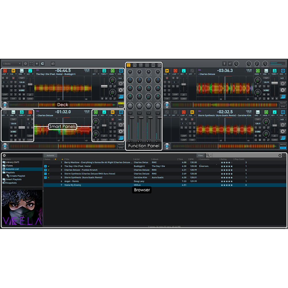 ESI U86 XT Professional 24-bit USB Audio Interface with 8 Inputs / 6 Outputs gallery 5