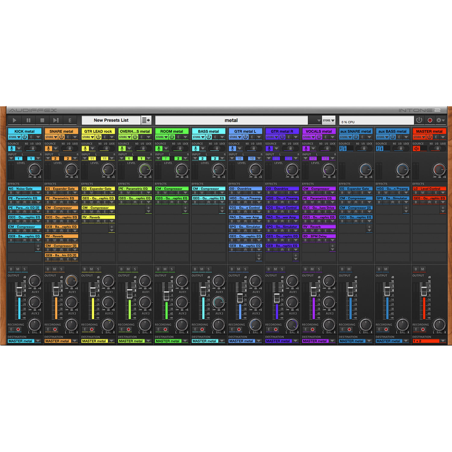ESI U86 XT Professional 24-bit USB Audio Interface with 8 Inputs / 6 Outputs gallery 6