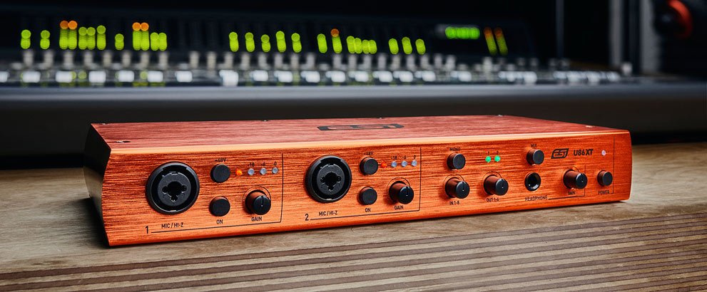 ESI U86 XT Professional 24-bit USB Audio Interface with 8 Inputs / 6 Outputs gallery 3