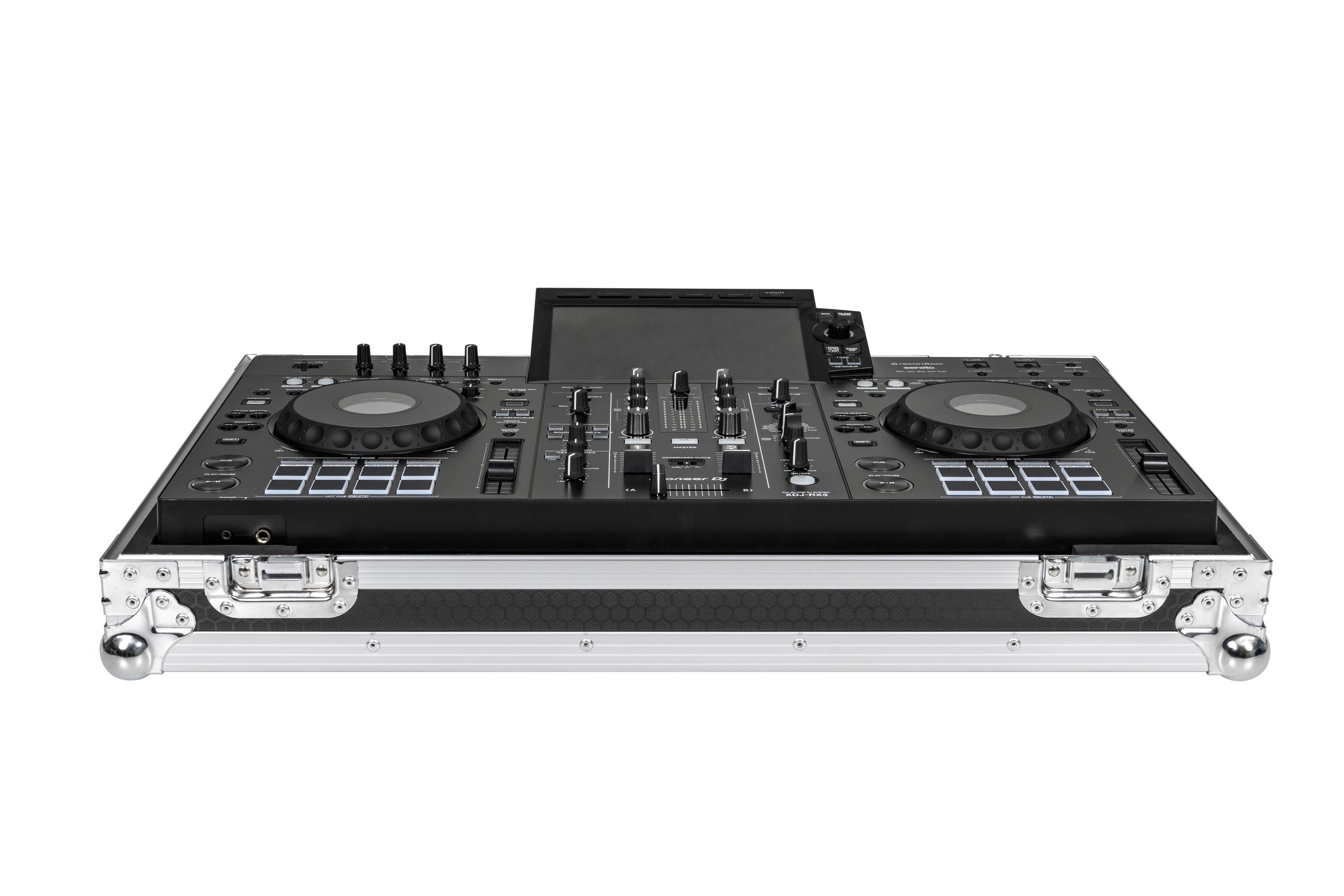 Low Profile Flight Case for XDJ-RX3 w/ Wheels gallery 1