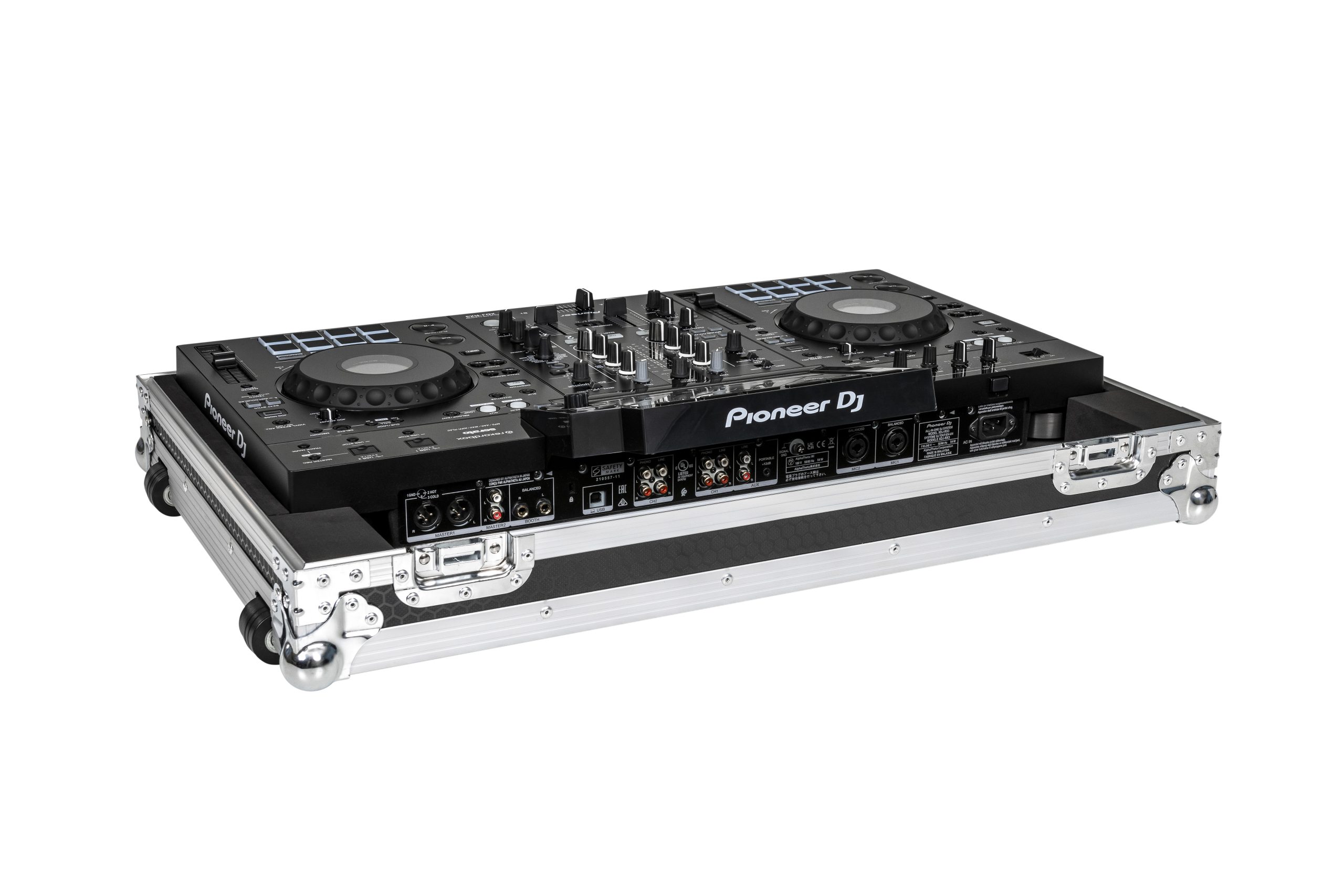 Low Profile Flight Case for XDJ-RX3 w/ Wheels gallery 5