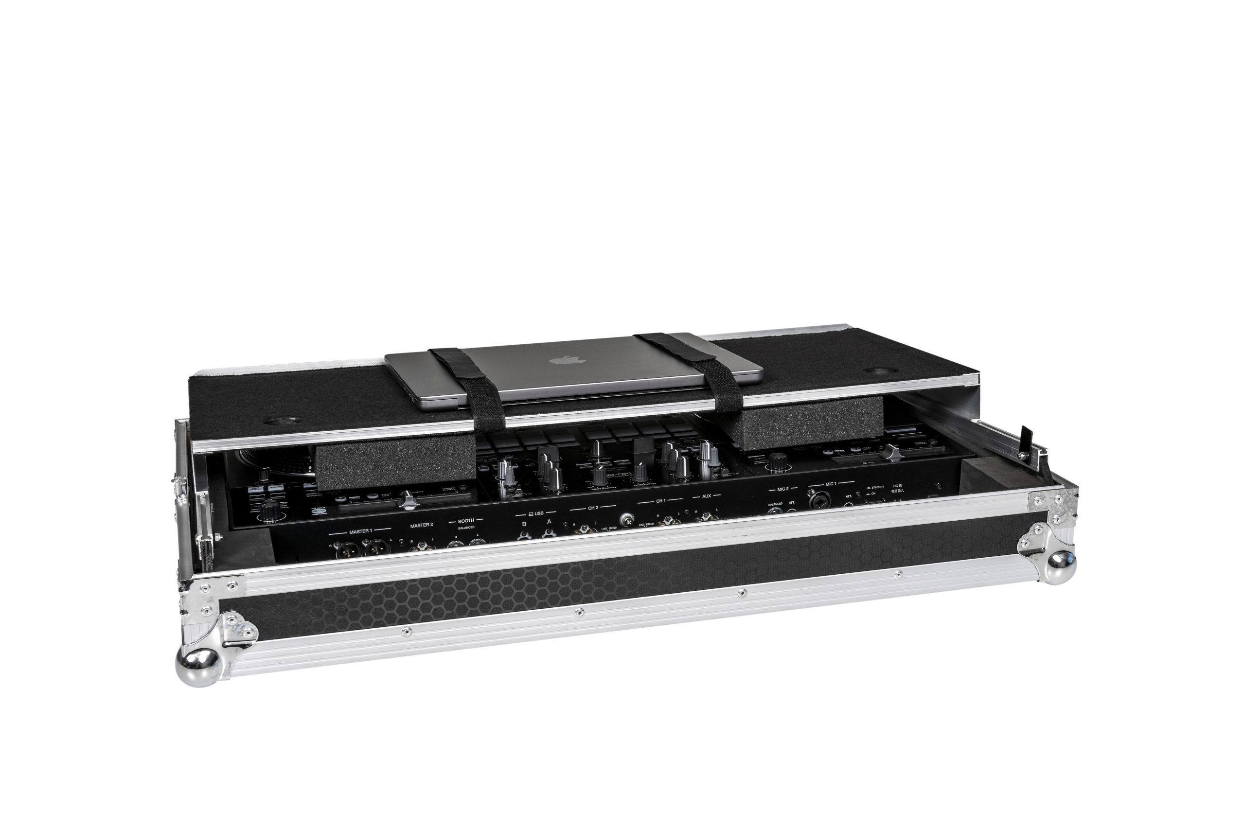 Headliner Flight Case with Laptop Platform for Pioneer DJ DDJ-REV7 gallery 3