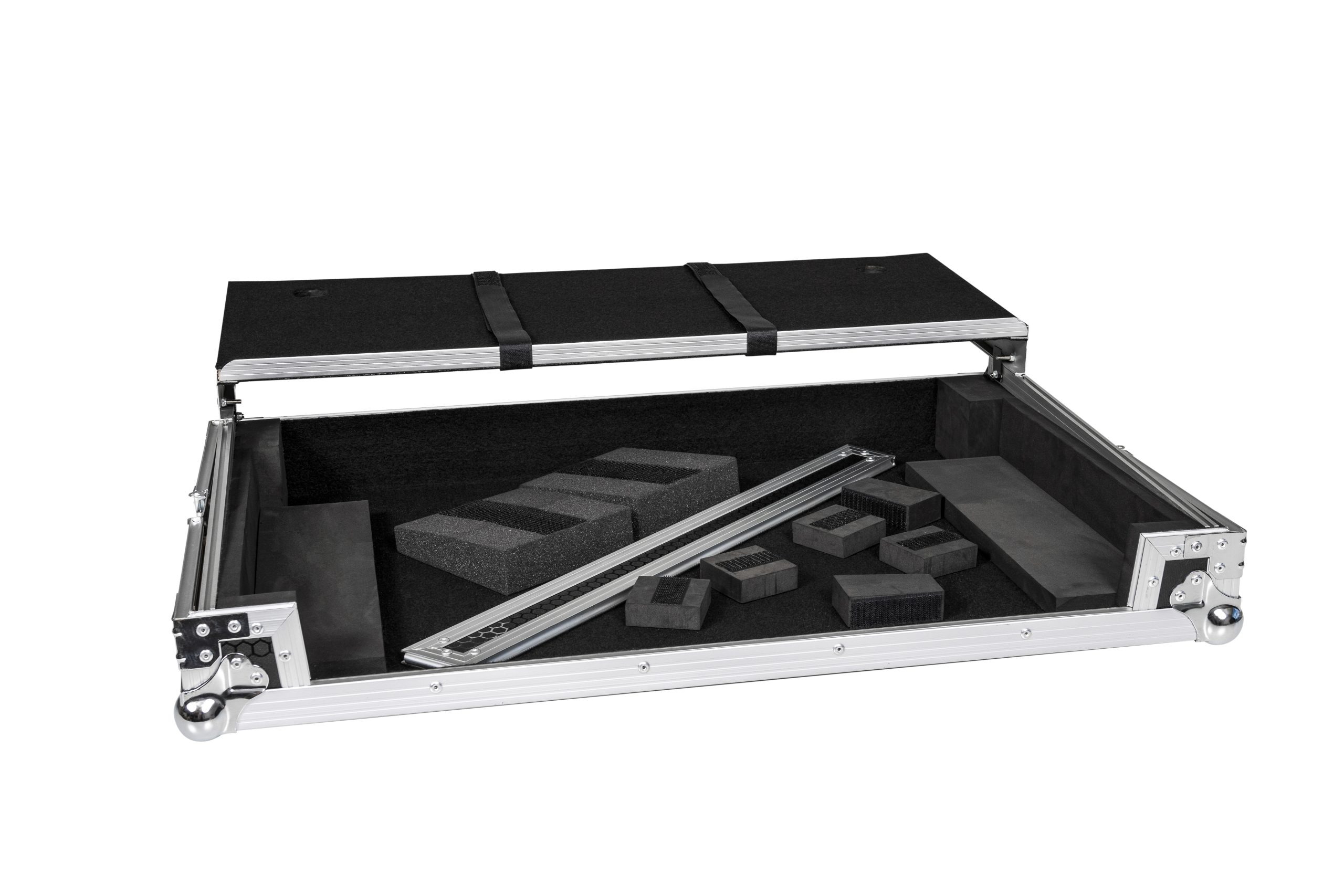 Headliner Flight Case with Laptop Platform for Pioneer DJ DDJ-REV7 gallery 1