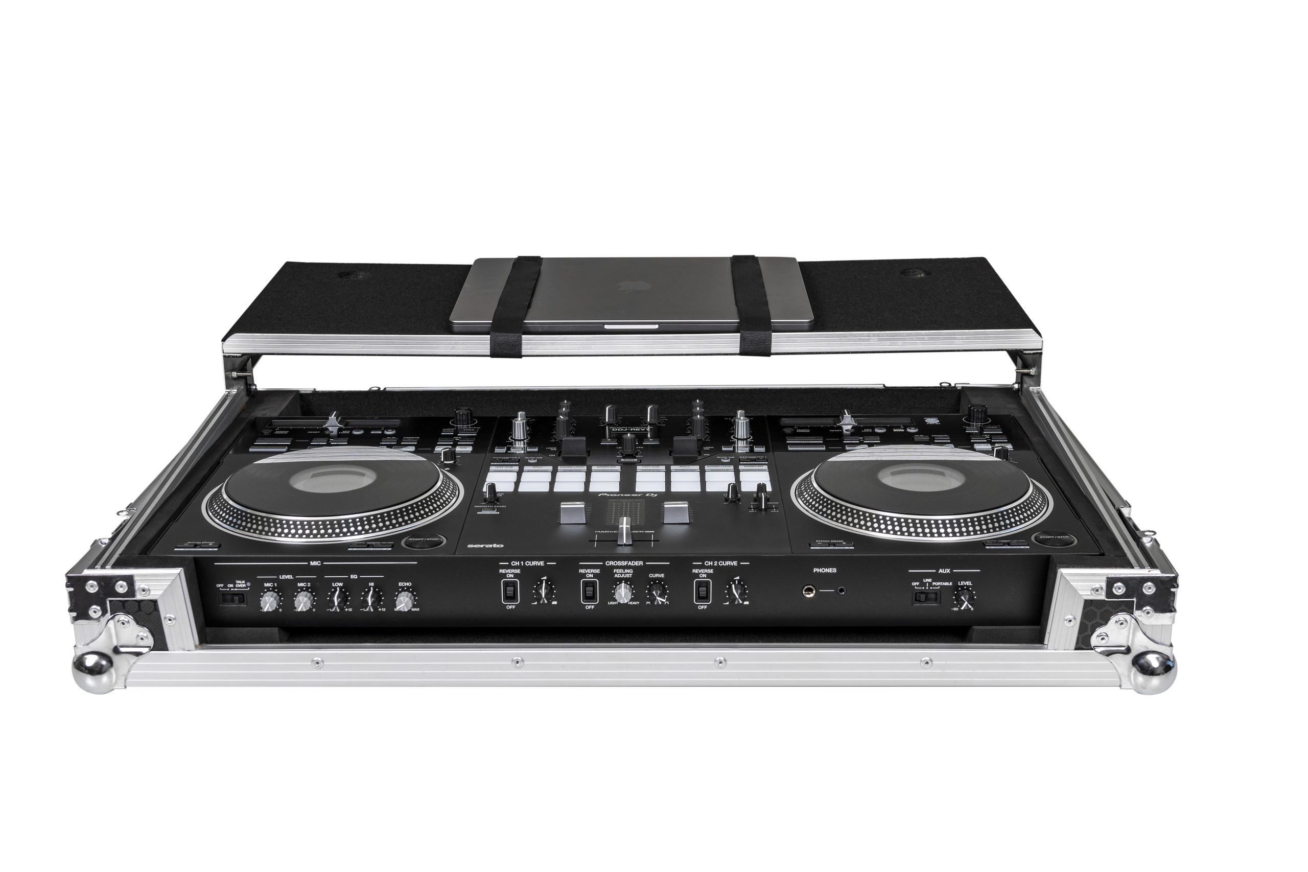 Flight Case for DDJ-REV7 w/ Laptop Platform & Wheels gallery 5