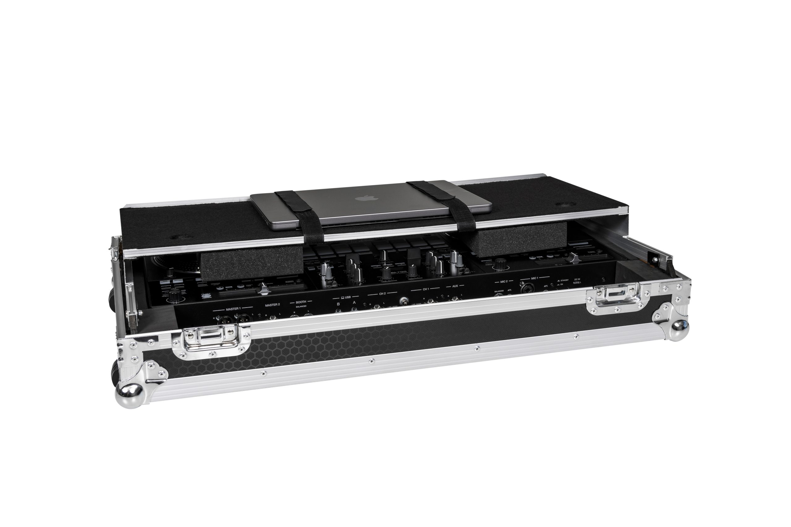 Flight Case for DDJ-REV7 w/ Laptop Platform & Wheels gallery 4
