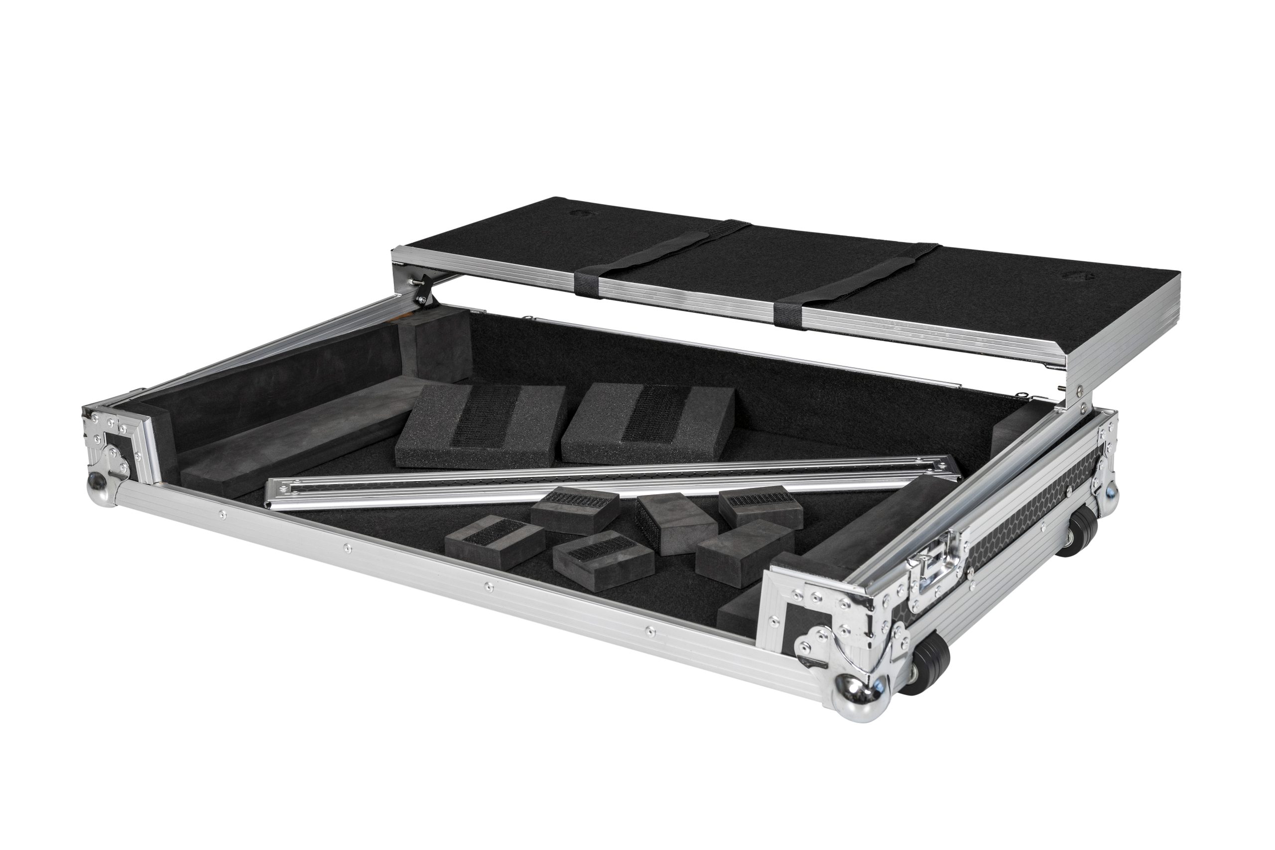 Flight Case for DDJ-REV7 w/ Laptop Platform & Wheels gallery 3