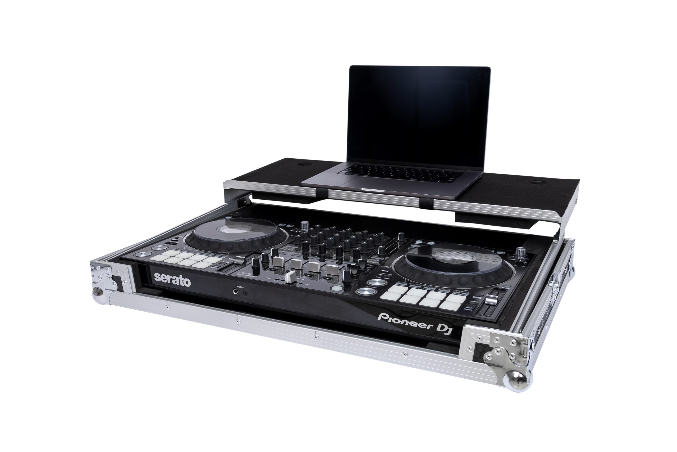 Flight Case for DDJ-FLX10 w/ Laptop Platform gallery 1