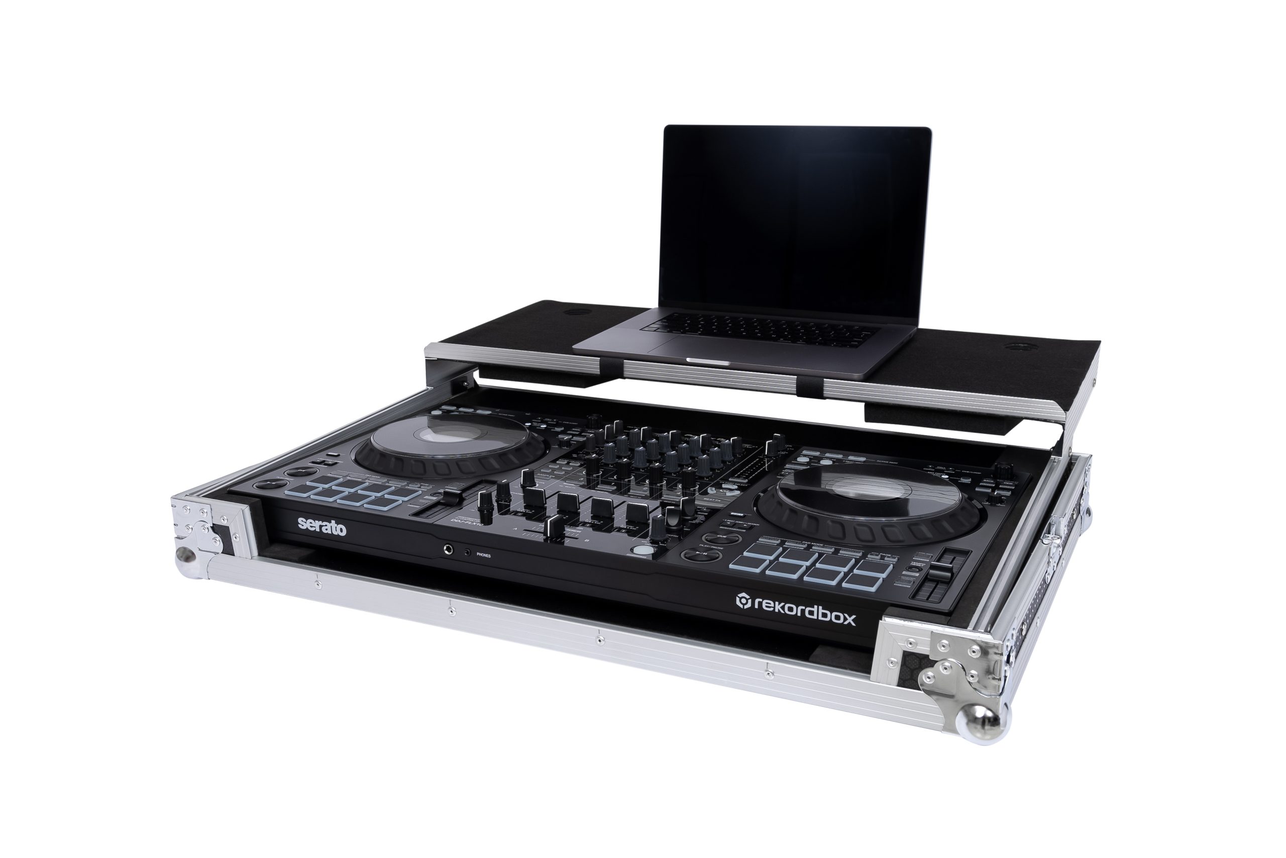 Flight Case for DDJ-FLX10 w/ Laptop Platform gallery 2