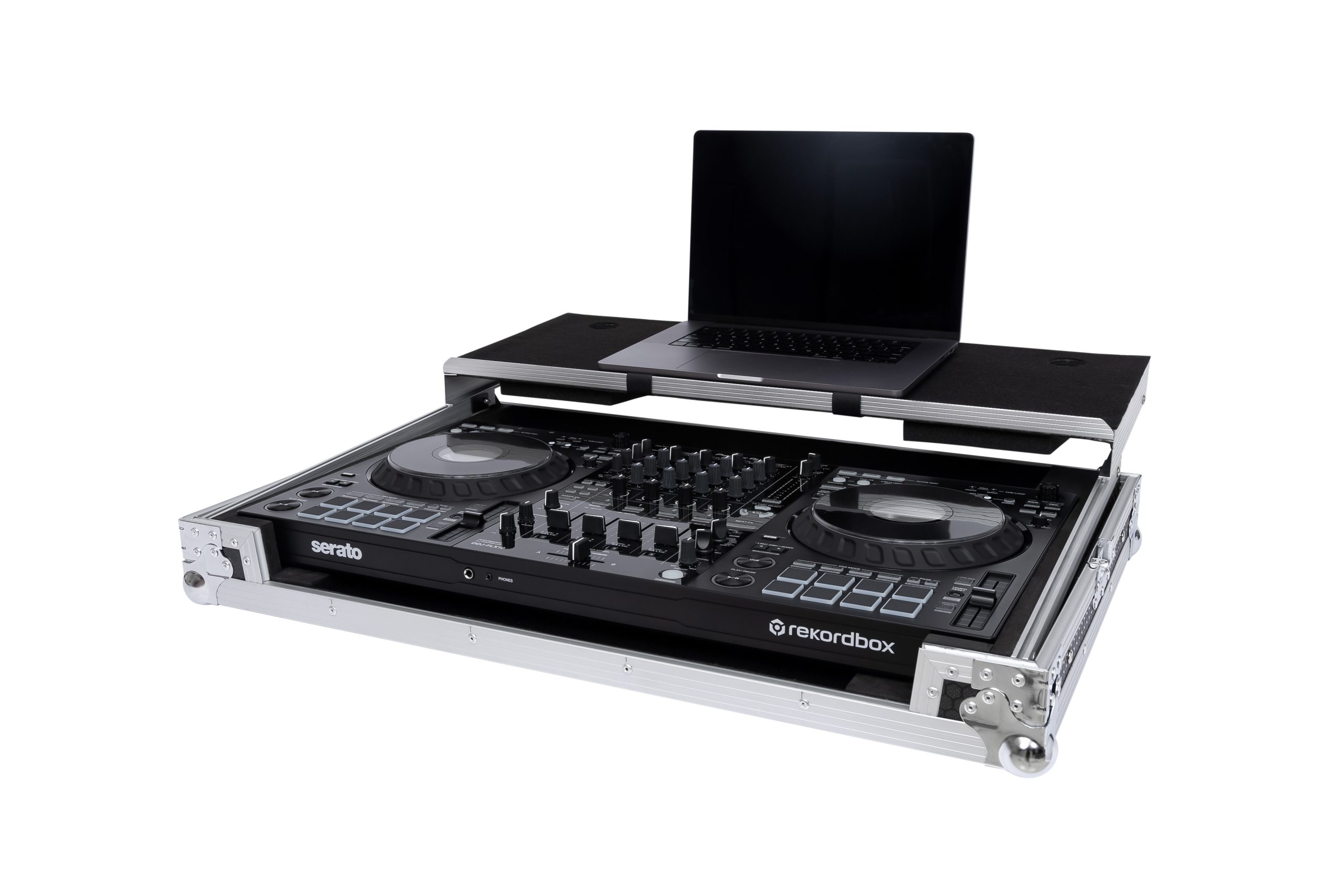 Flight Case for DDJ-FLX10 w/ Laptop Platform gallery 7