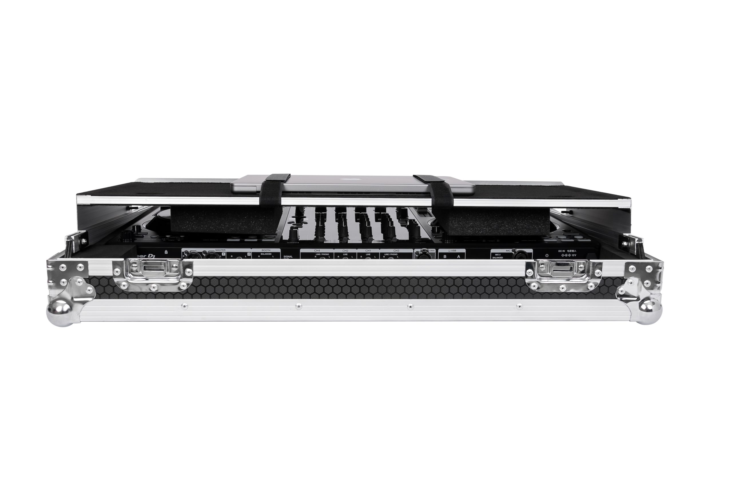 Flight Case for DDJ-FLX10 w/ Laptop Platform & Wheels gallery 2