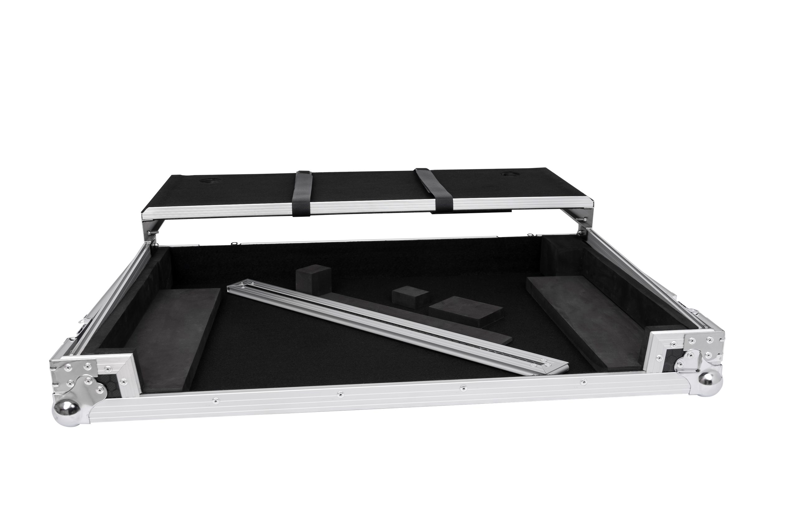 Flight Case for DDJ-FLX10 w/ Laptop Platform & Wheels gallery 3