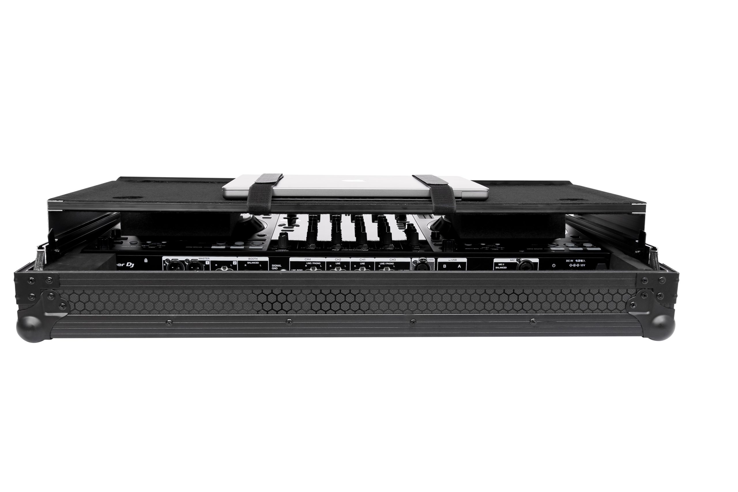 Pitch Black Flight Case for DDJ-FLX10 w/ Laptop Platform gallery 3