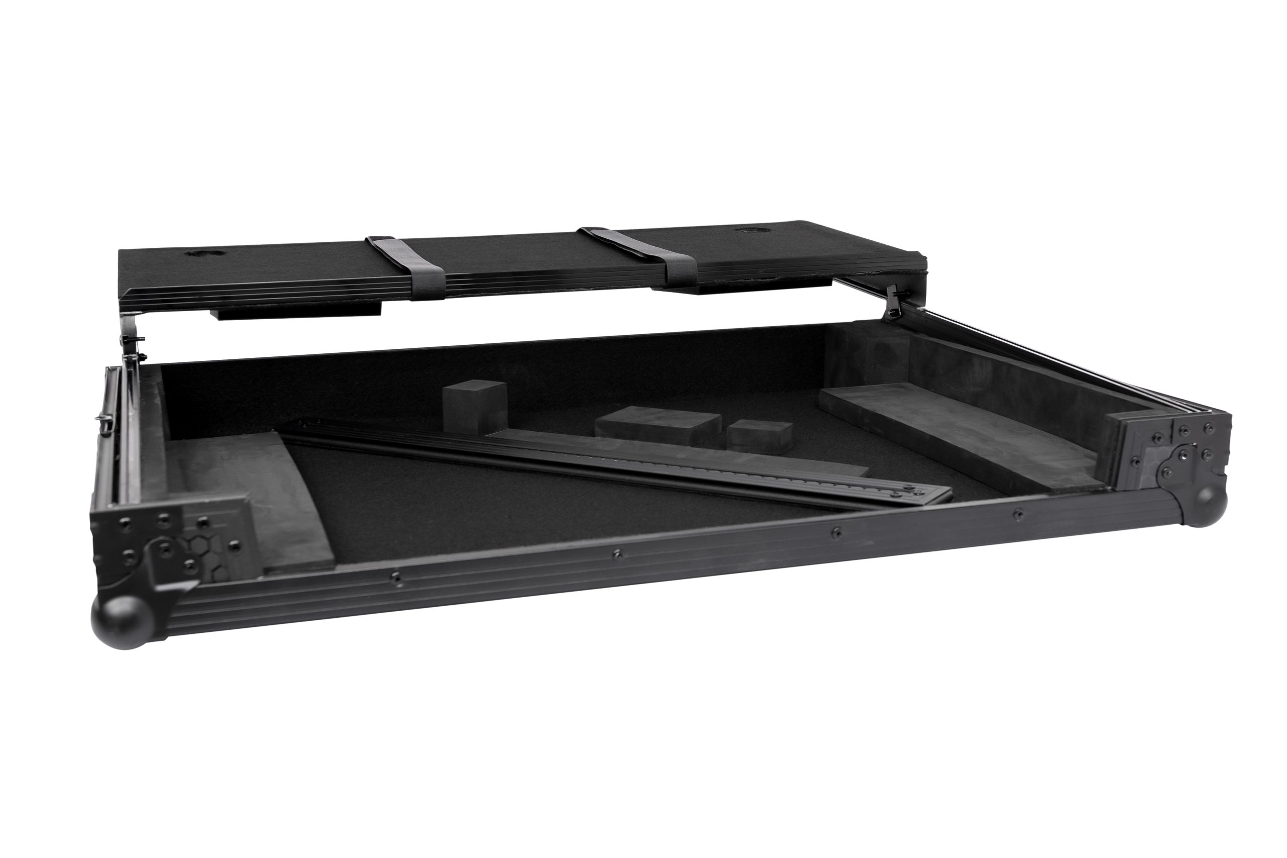 Pitch Black Flight Case for DDJ-FLX10 w/ Laptop Platform gallery 4