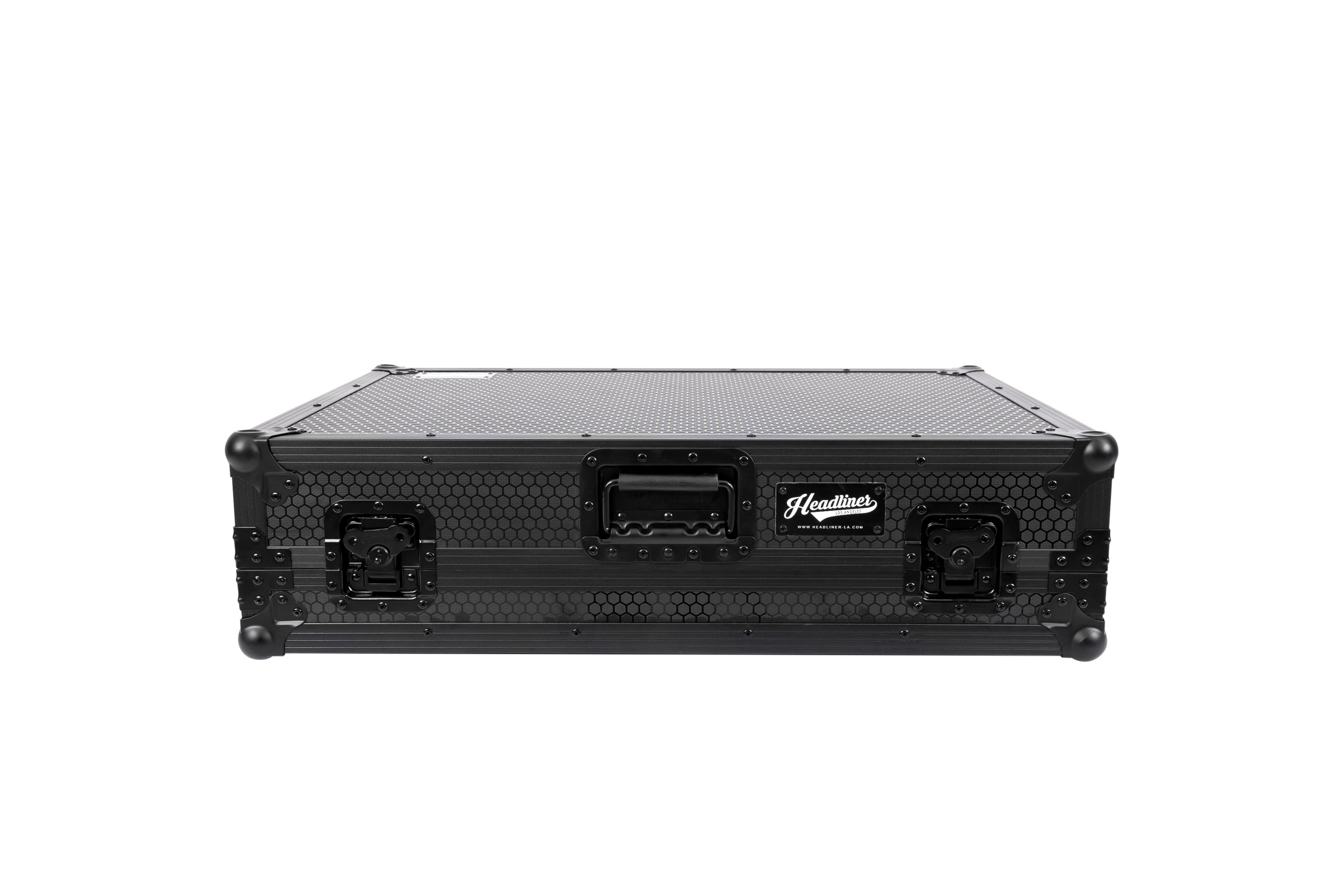 Pitch Black Flight Case for DDJ-FLX10 w/ Laptop Platform & Wheels gallery 4