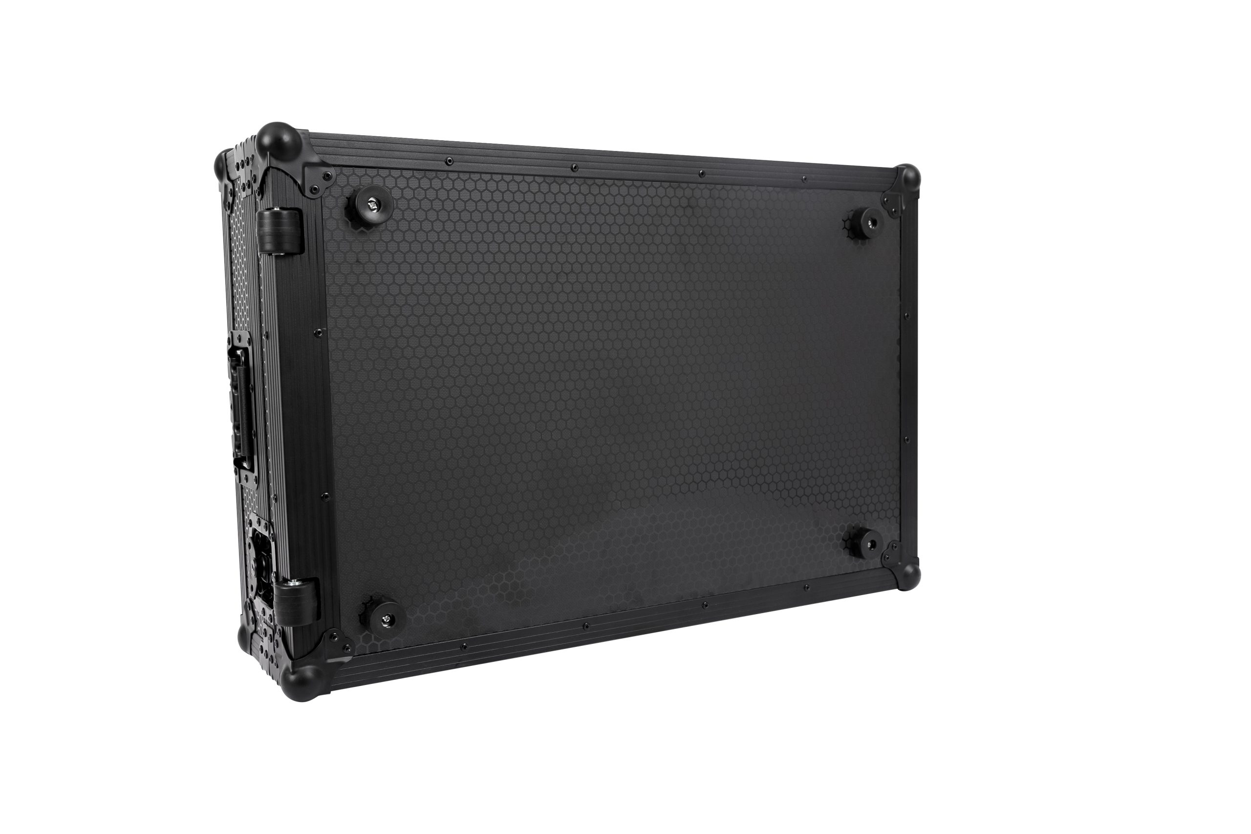 Pitch Black Flight Case for DDJ-FLX10 w/ Laptop Platform & Wheels gallery 5