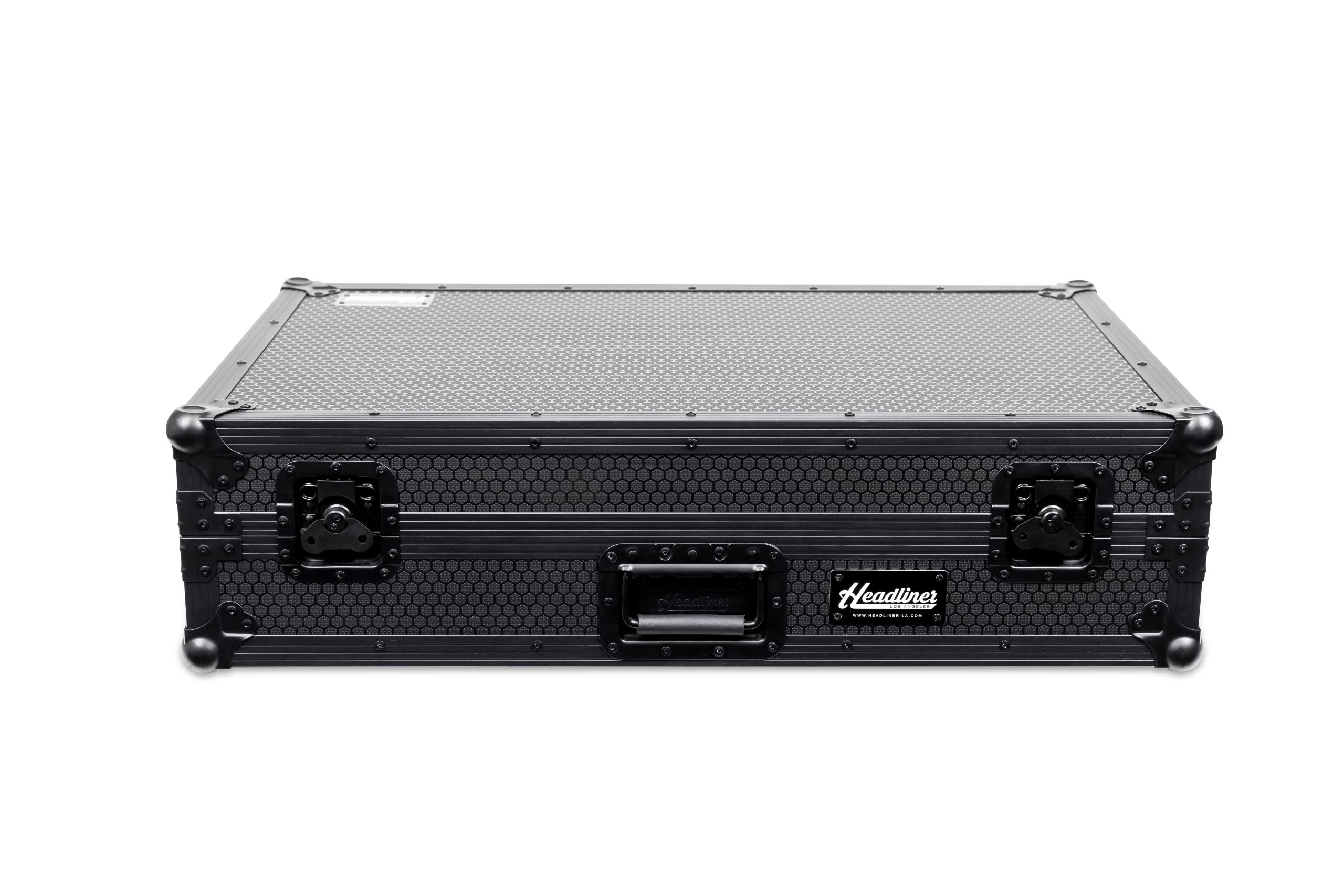 Pitch Black Flight Case for Performer & Four w/ Laptop Platform & Wheels gallery 4