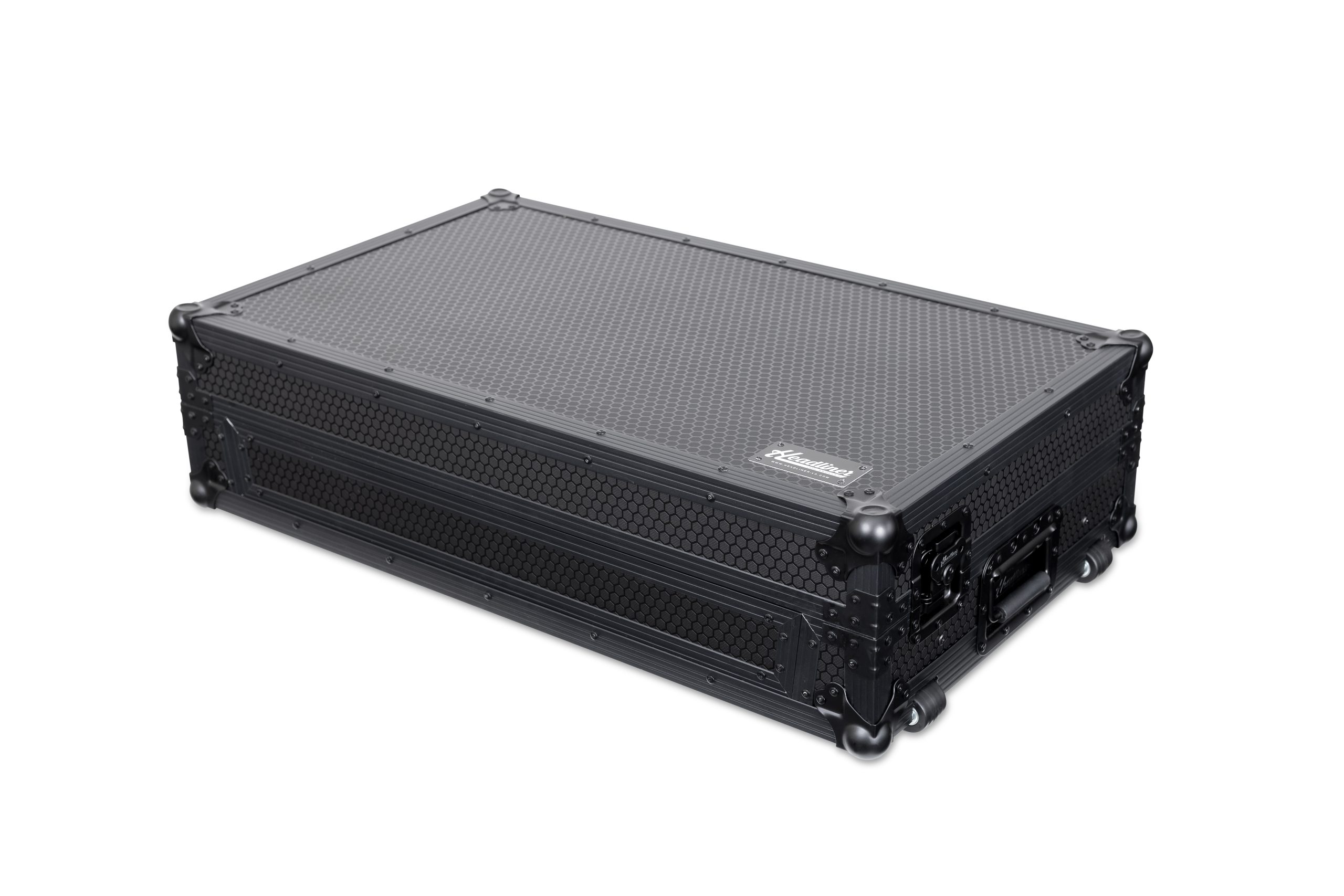 Pitch Black Flight Case for Performer & Four w/ Laptop Platform & Wheels gallery 5