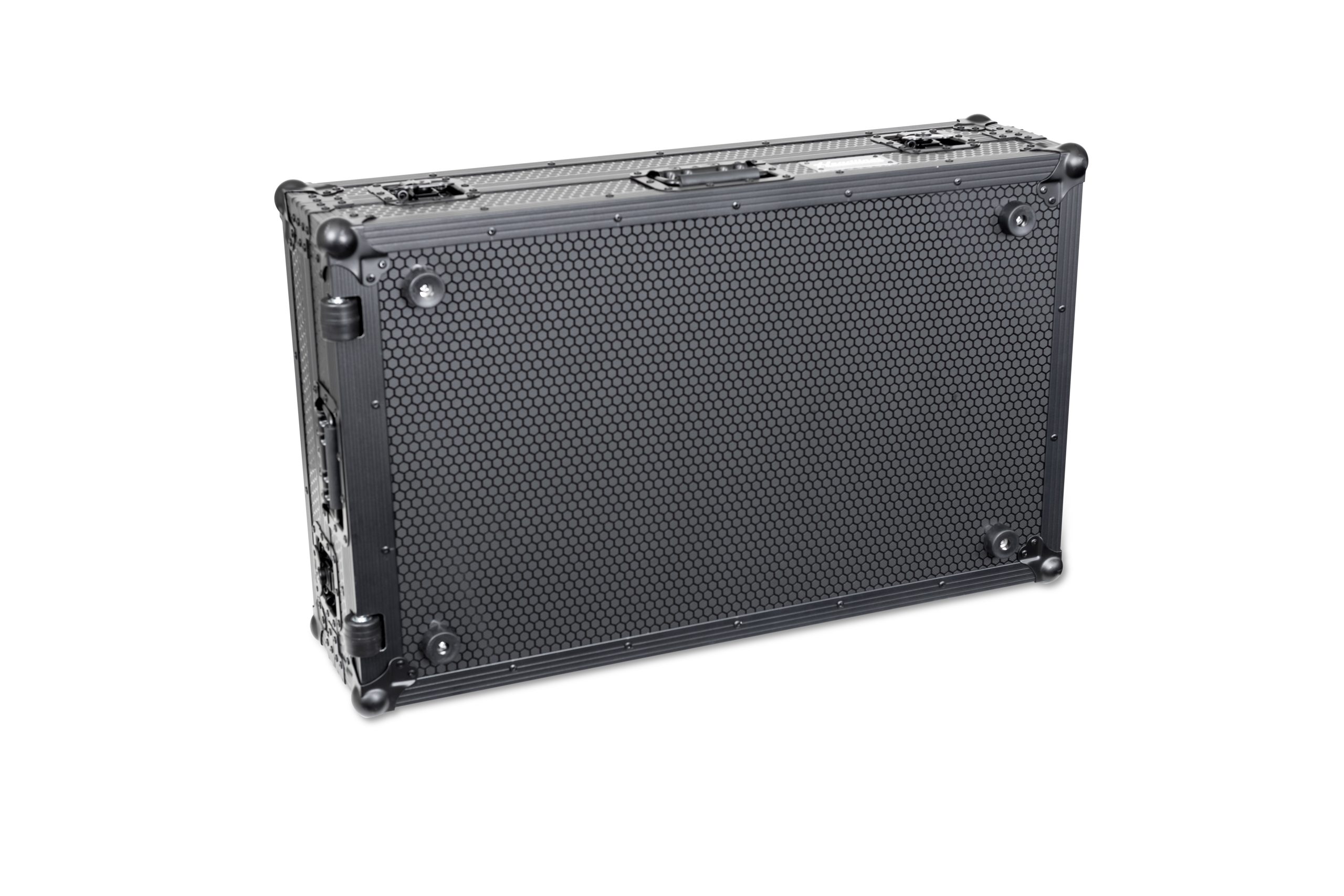 Pitch Black Flight Case for Performer & Four w/ Laptop Platform & Wheels gallery 6