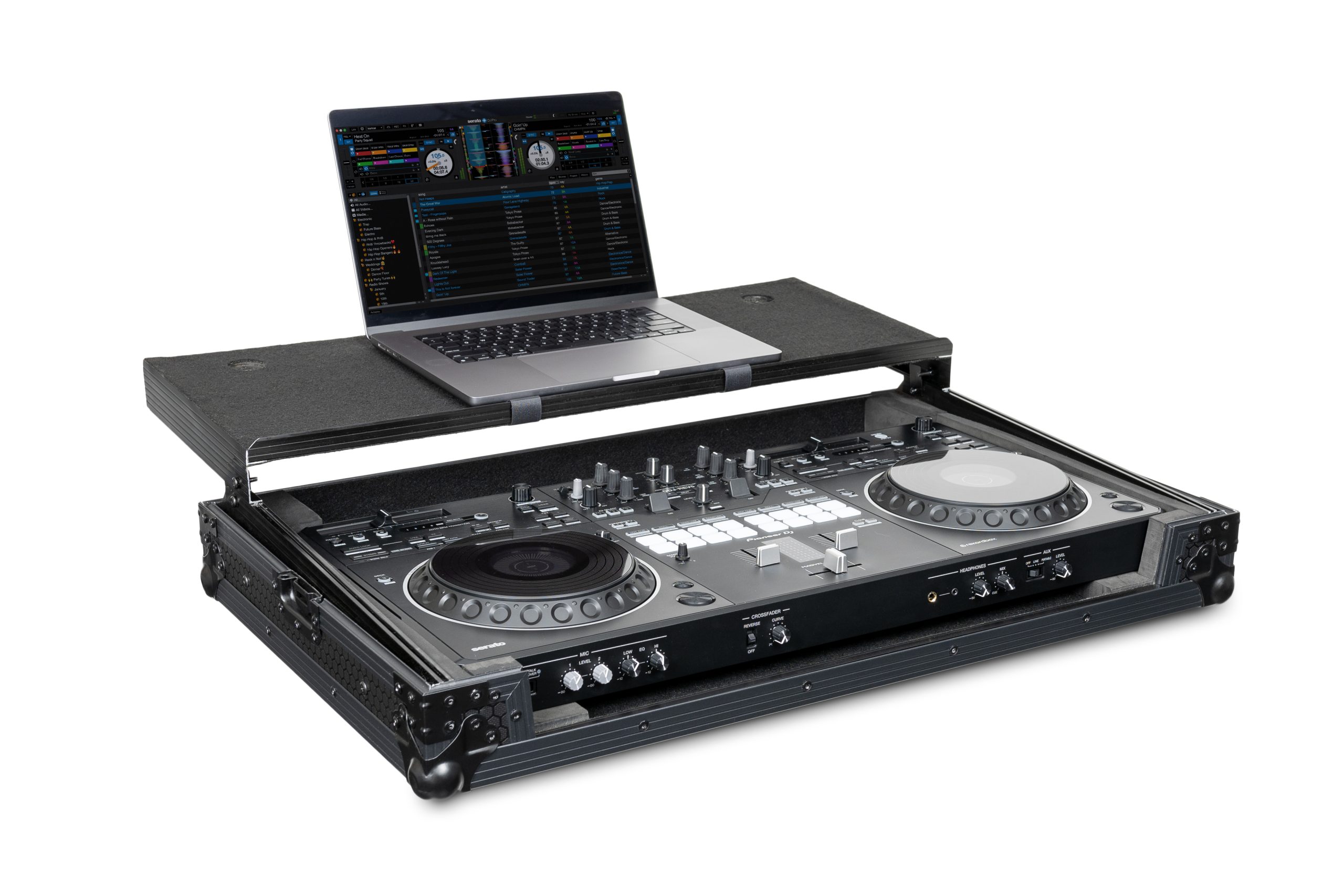Headliner Pitch Black Flight Case for DDJ-REV5 with Laptop Platform gallery 2