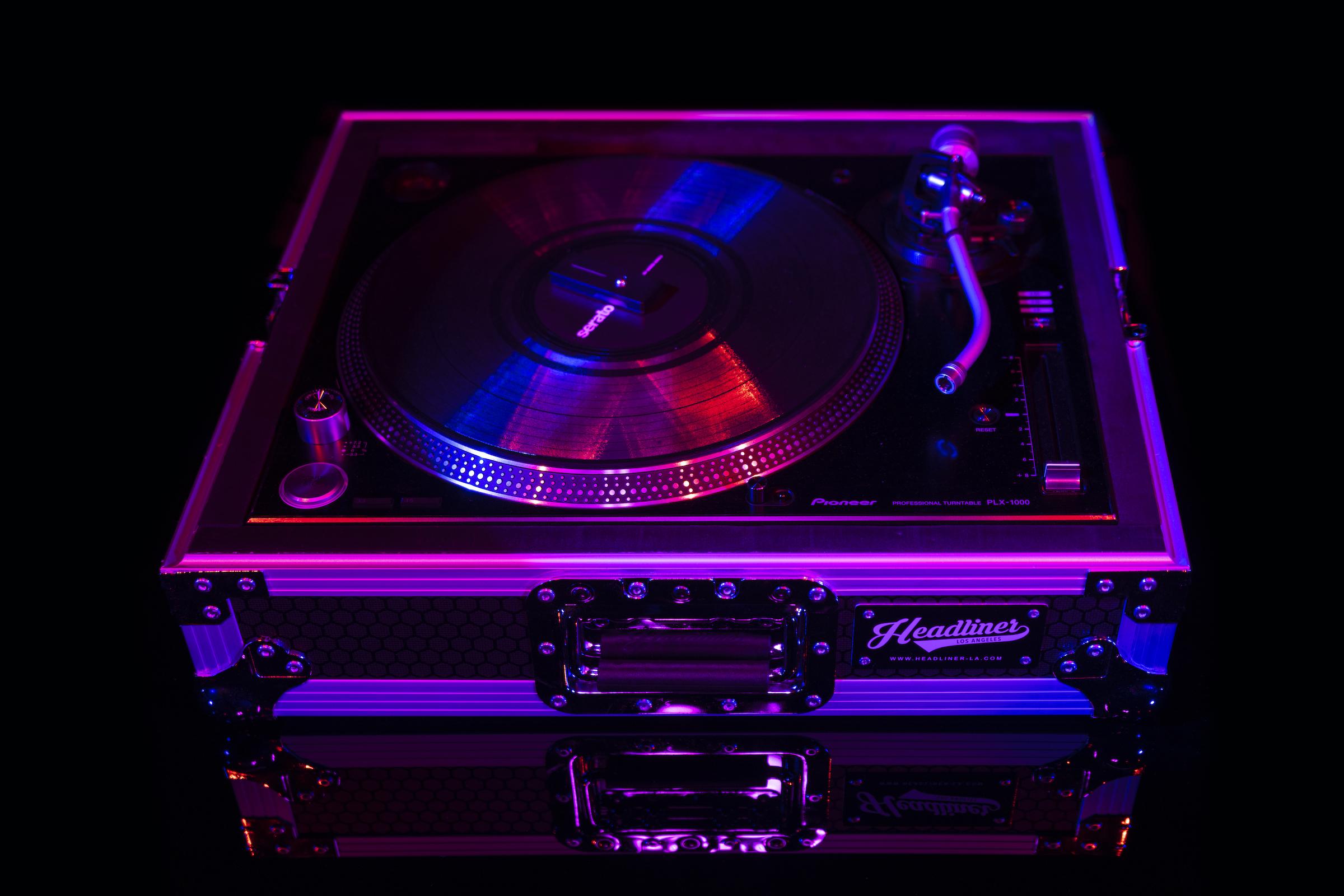 Turntable Flight Case gallery 5