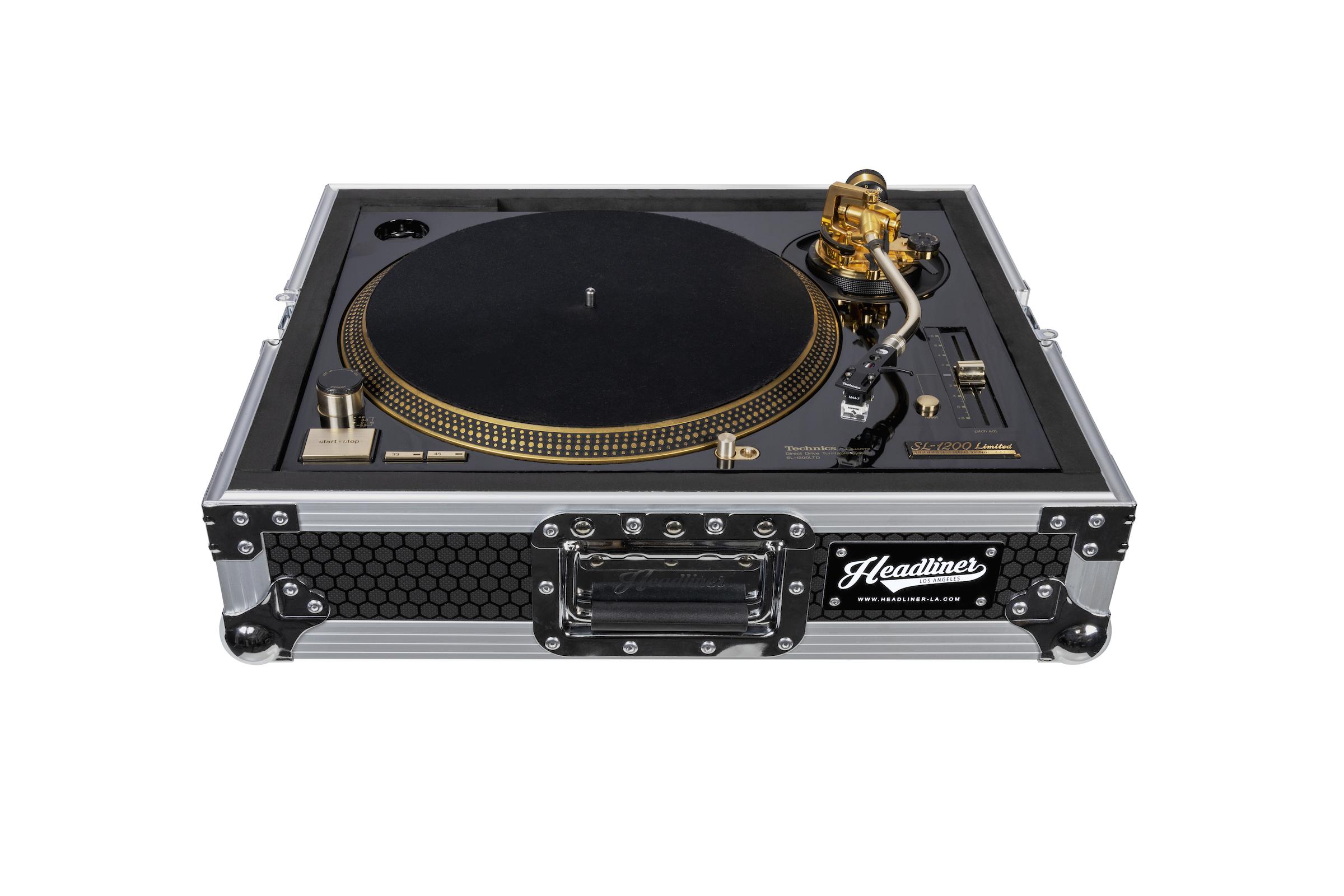 Turntable Flight Case