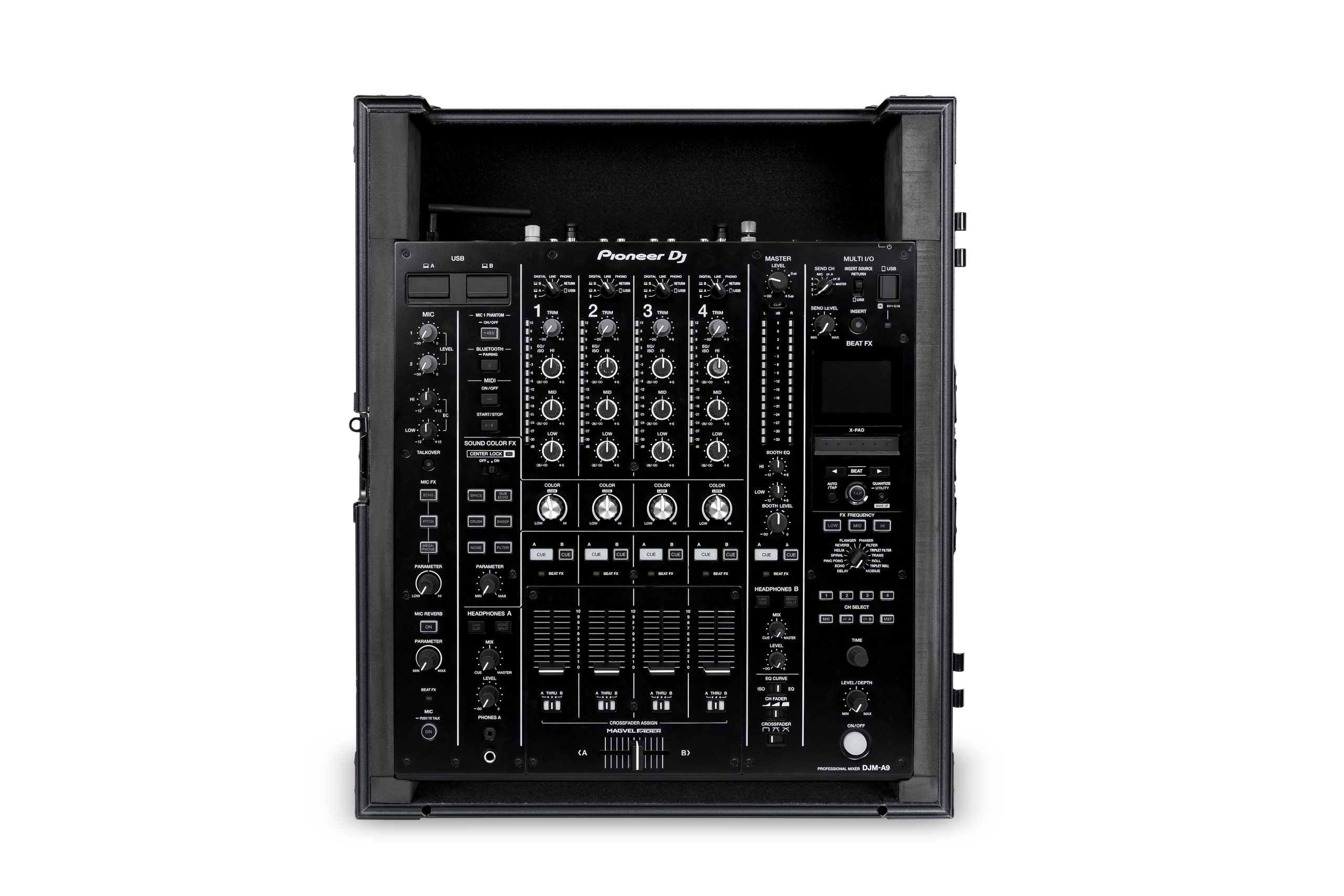 Pitch Black Flight Case for DJM-A9 gallery 1
