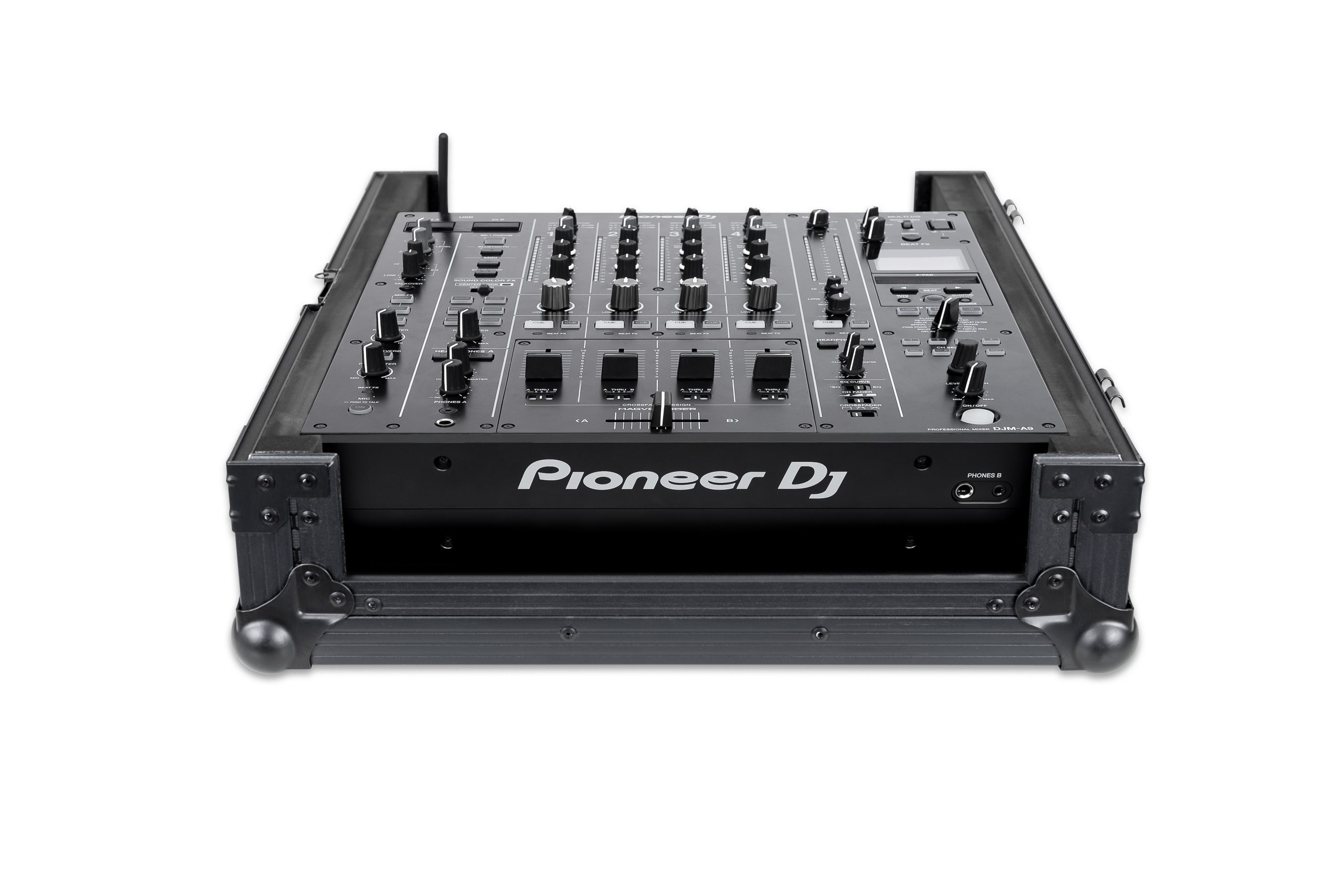 Pitch Black Flight Case for DJM-A9