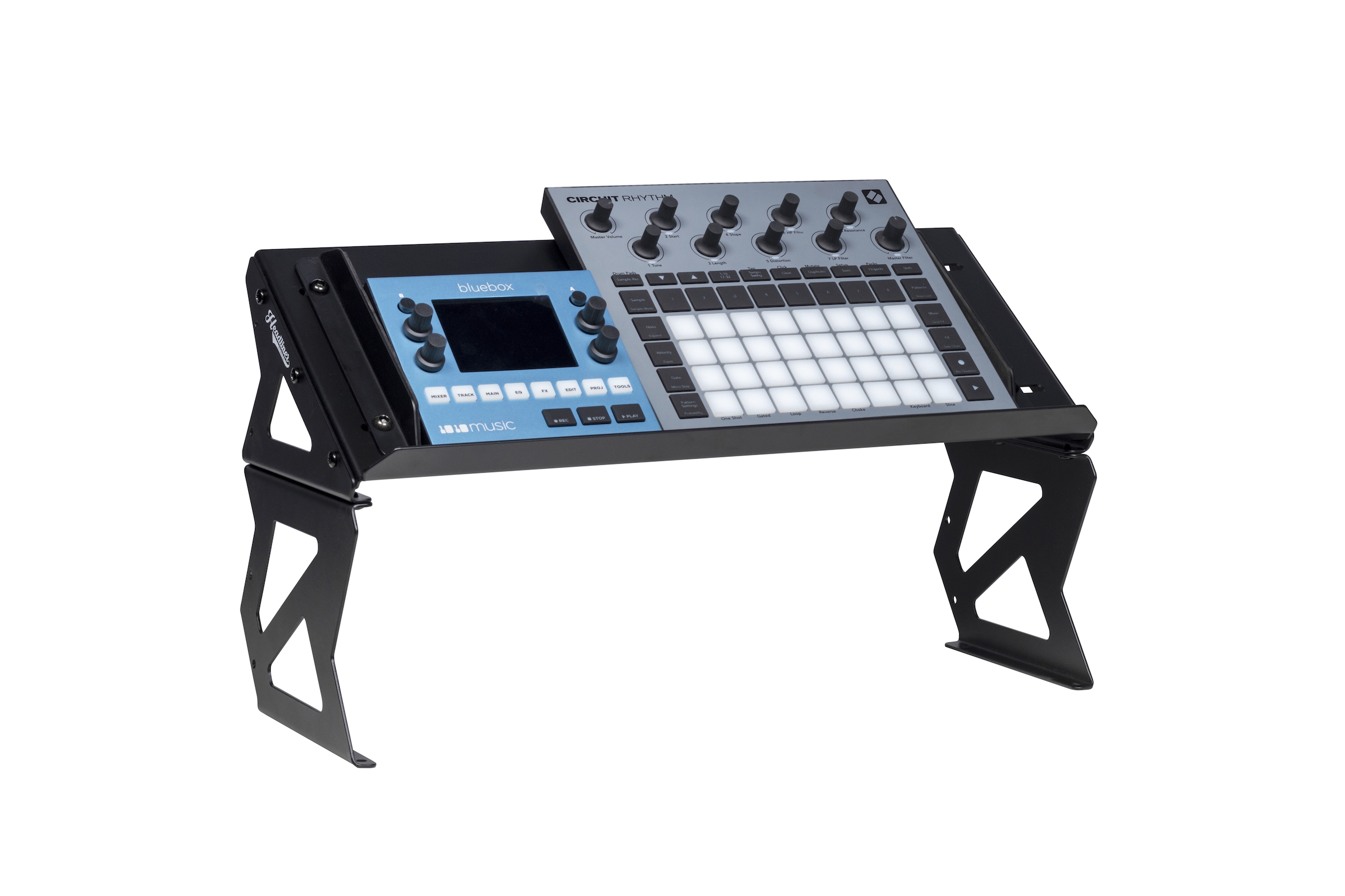 Mod Riser Desktop Synth Stand
