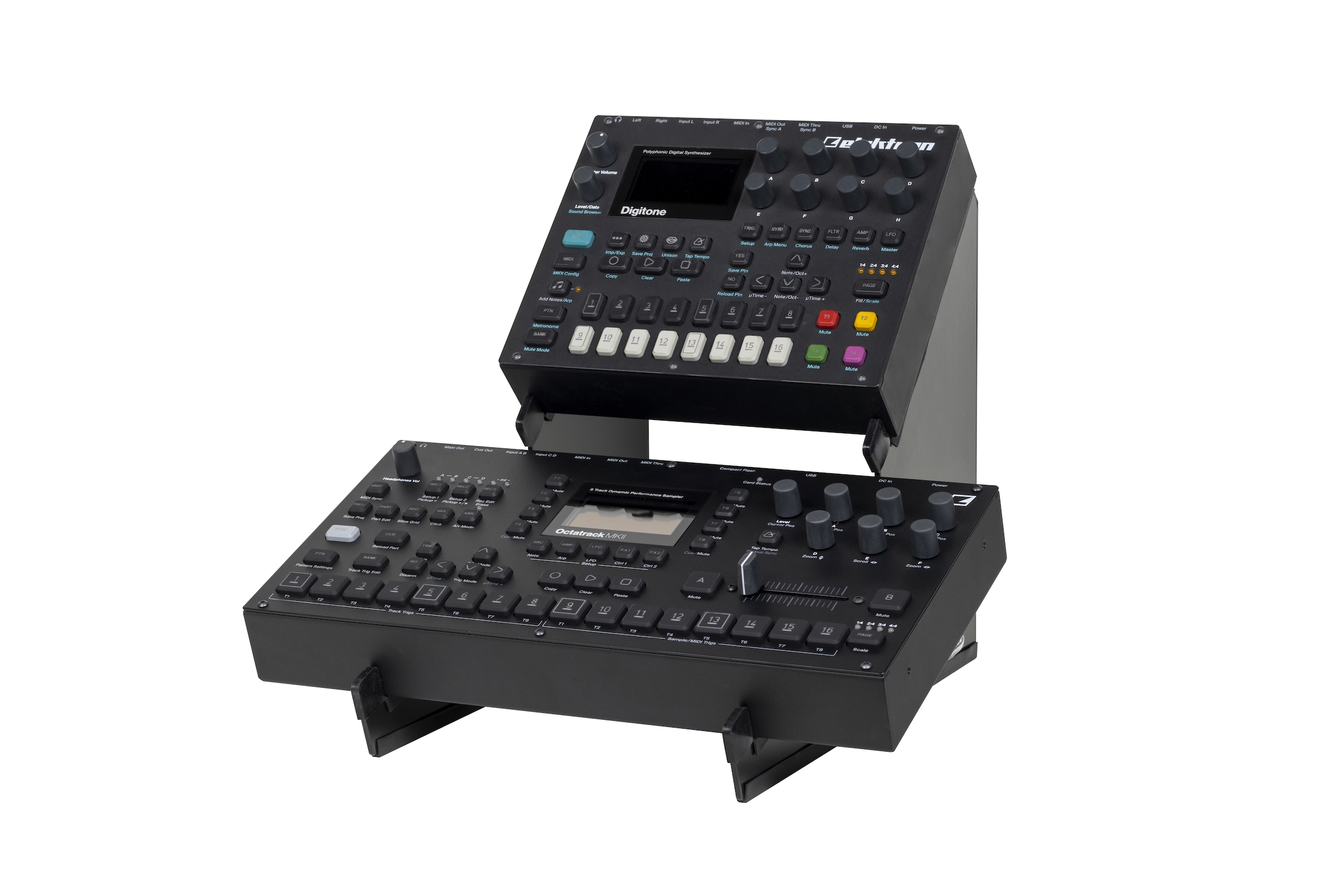 Headliner 2-Tier Desktop Synth Stand gallery 5