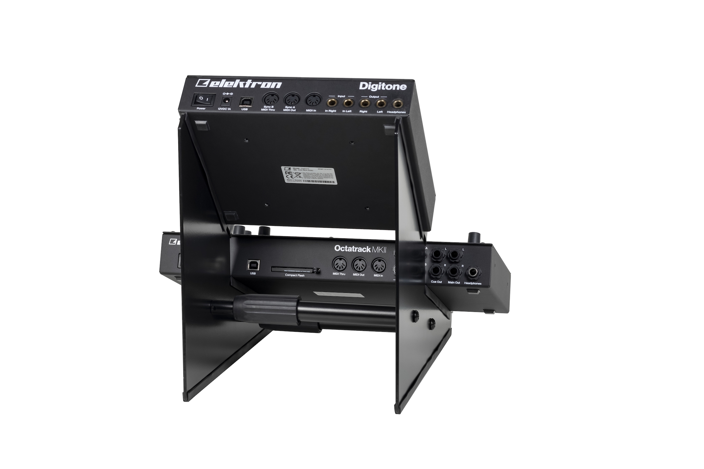 Headliner 2-Tier Desktop Synth Stand gallery 7