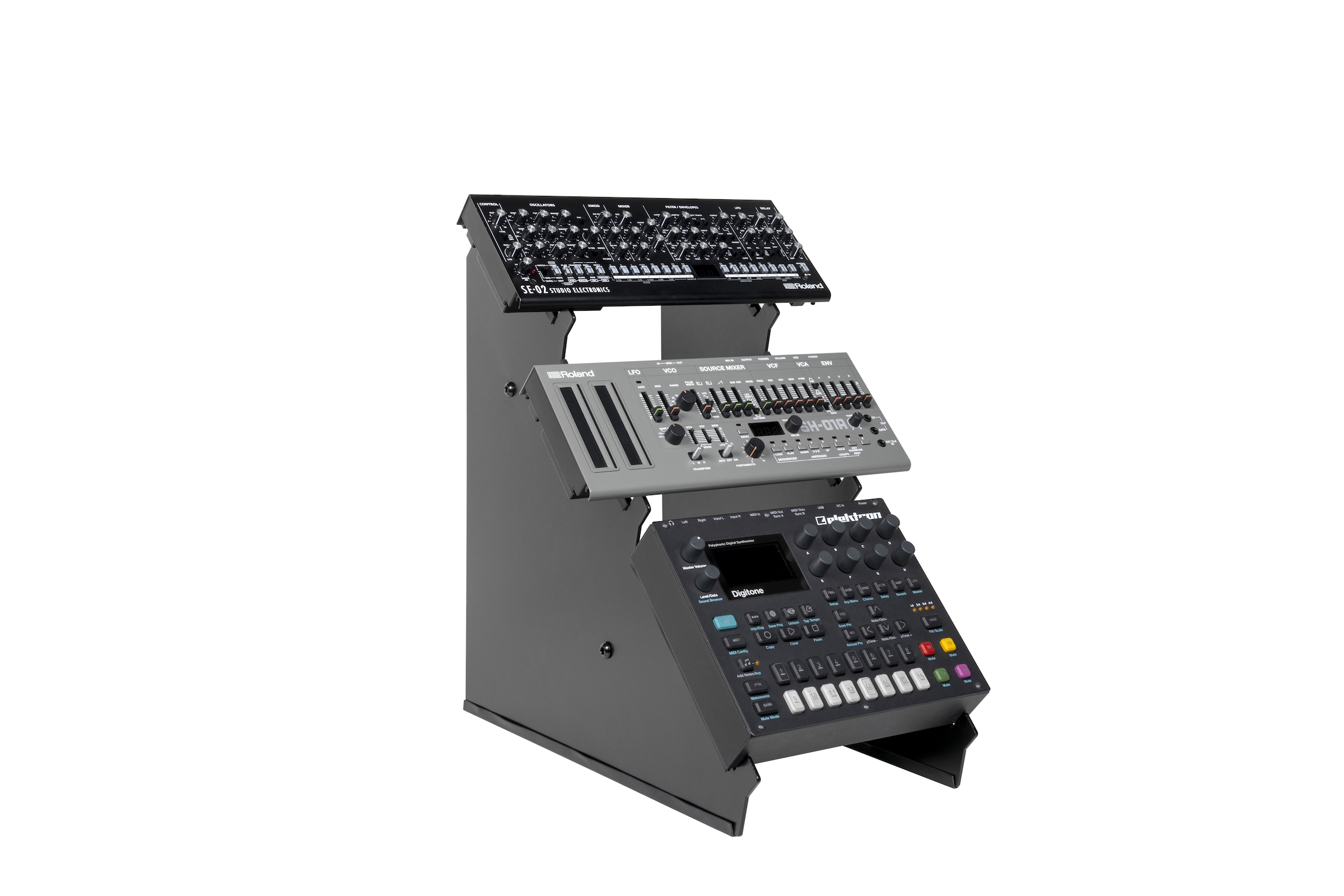3-Tier Desktop Synth Stand gallery 3