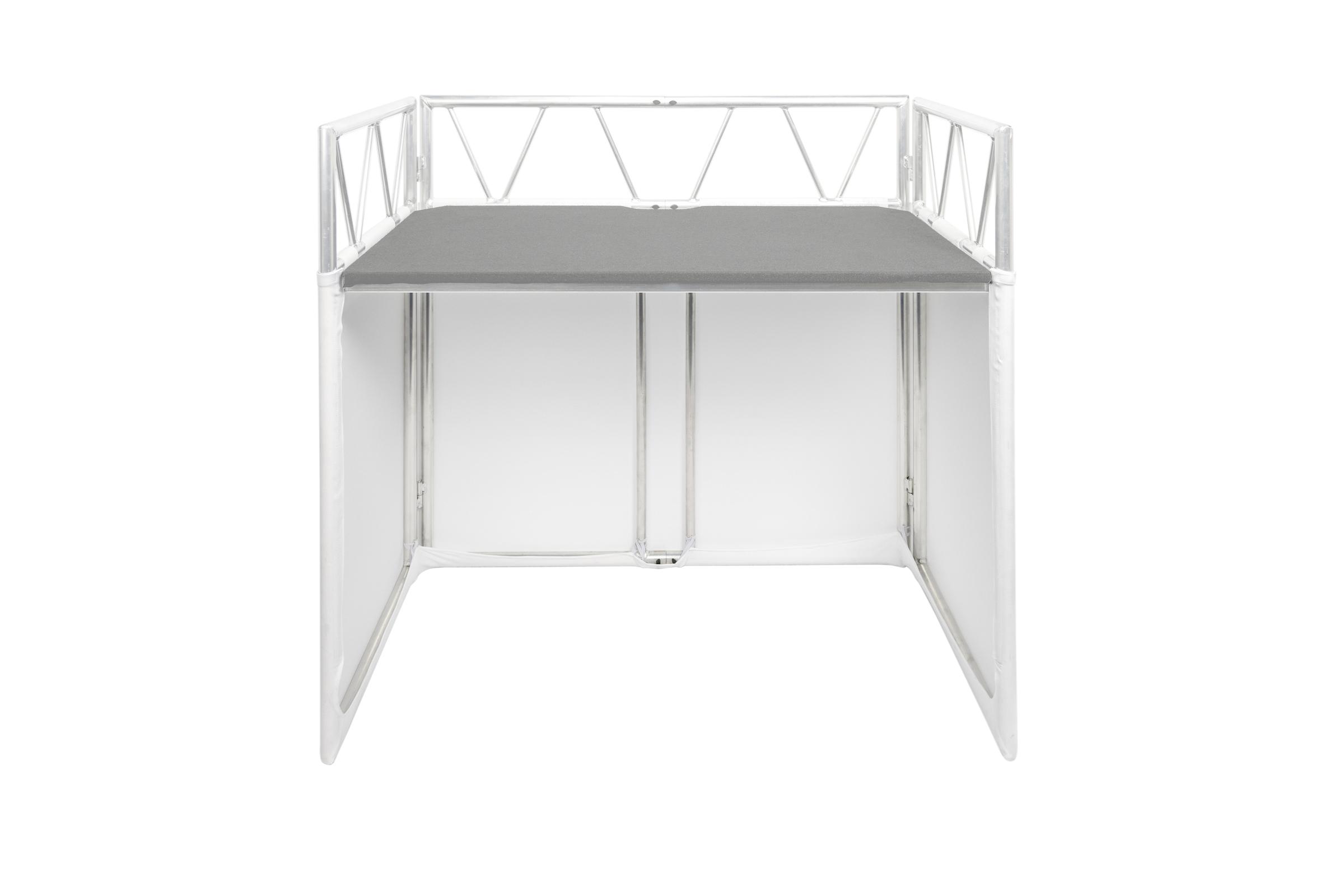 Headliner Indio DJ Booth Scrim (White) gallery 1