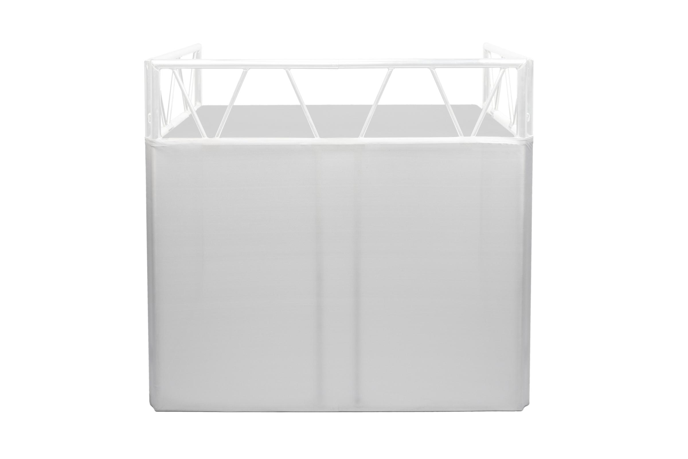Headliner Indio DJ Booth Scrim (White)
