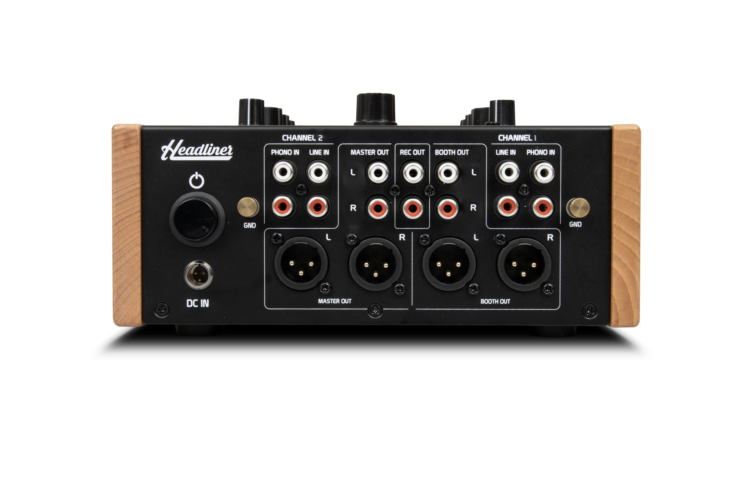 Headliner R2 - 2 Channel Rotary DJ Mixer (US) gallery 4