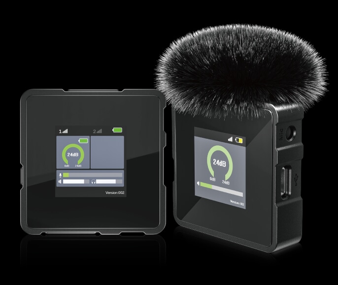 iCON Pro Audio AirMic Solo Wireless Microphone System