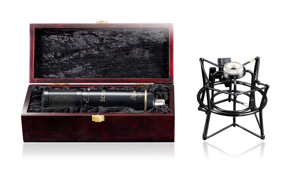 iCON Pro Audio Apollo Condenser Microphone with shock mount (Large Diaphragm) gallery 1