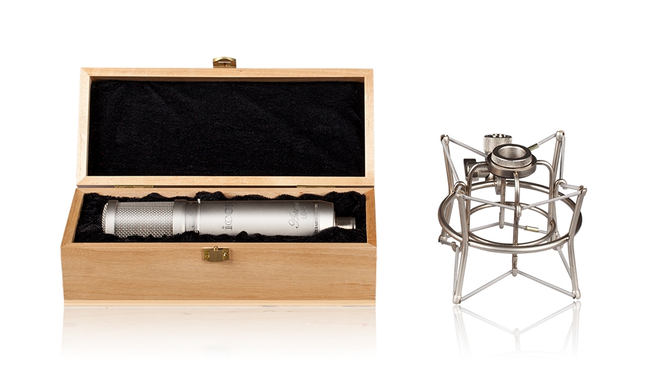 iCON Pro Audio Artemis Condenser Microphone with shock mount (Large Diaphragm) gallery 1
