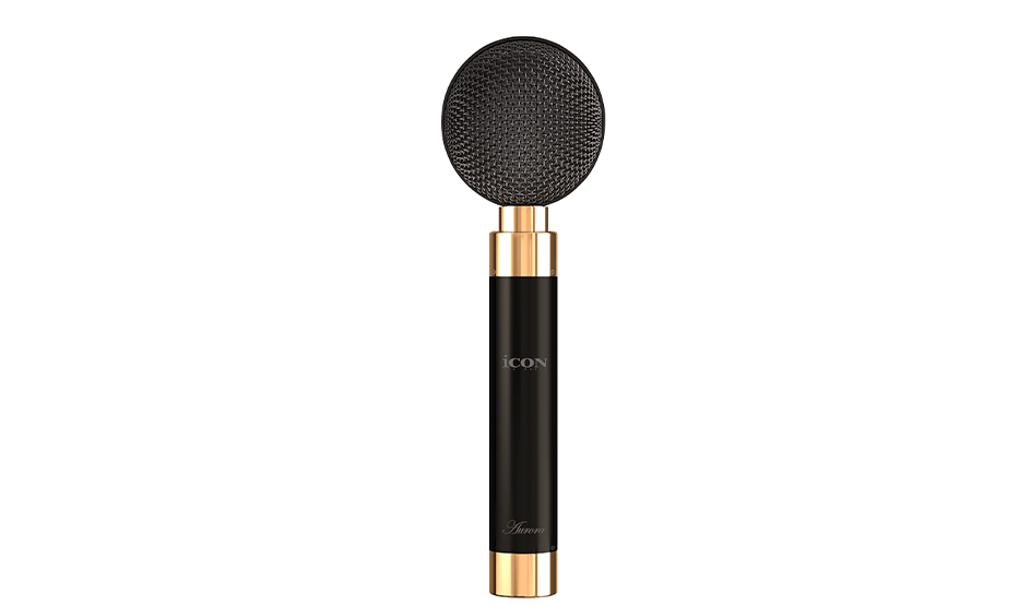 iCON Pro Audio Aurora Condenser Microphone with shock mount (Large Diaphragm)