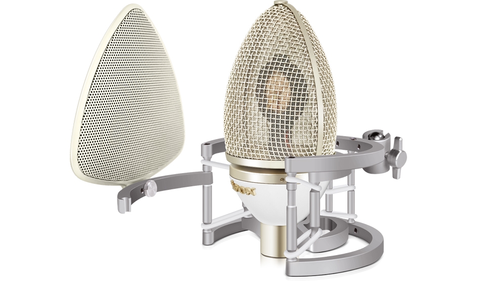 iCON Pro Audio Cocoon Condenser Microphone with shock mount (Large Diaphragm) gallery 1