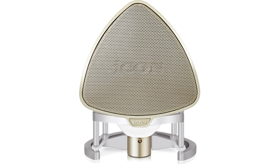 iCON Pro Audio Cocoon Condenser Microphone with shock mount (Large Diaphragm) gallery 3