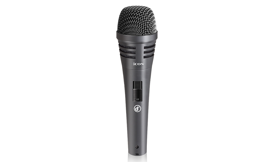 iCON Pro Audio D2 Dynamic Handheld Vocal Microphone