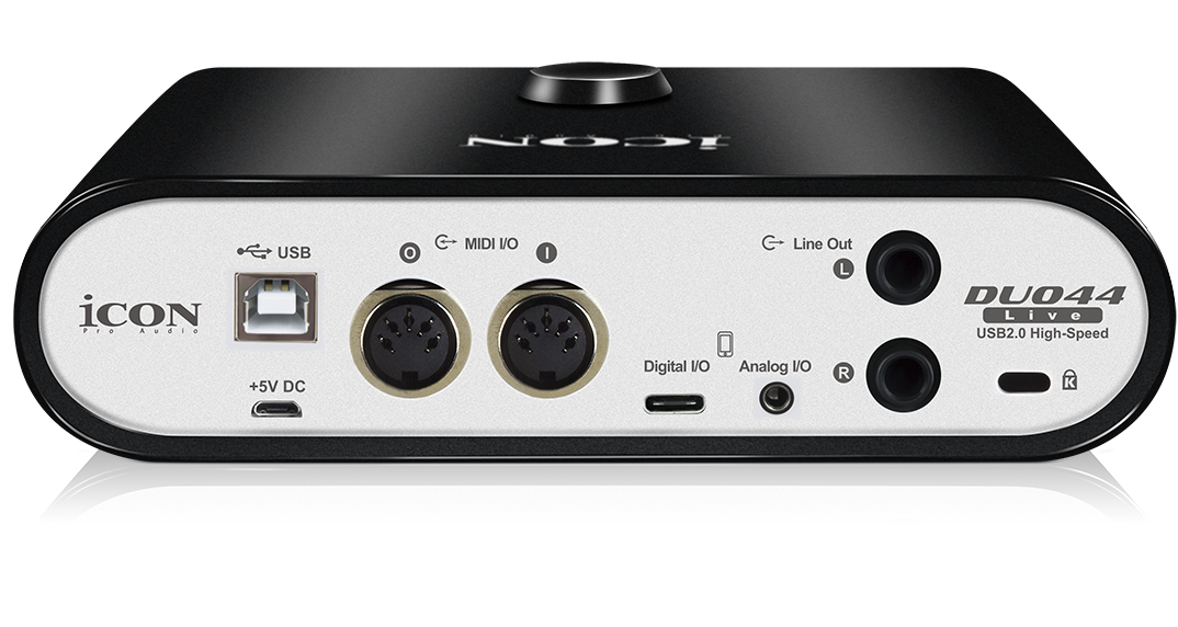 iCON Pro Audio Duo44 Dyna 4x4 USB Recording Interface w/ 127dB Dynamic Range gallery 2