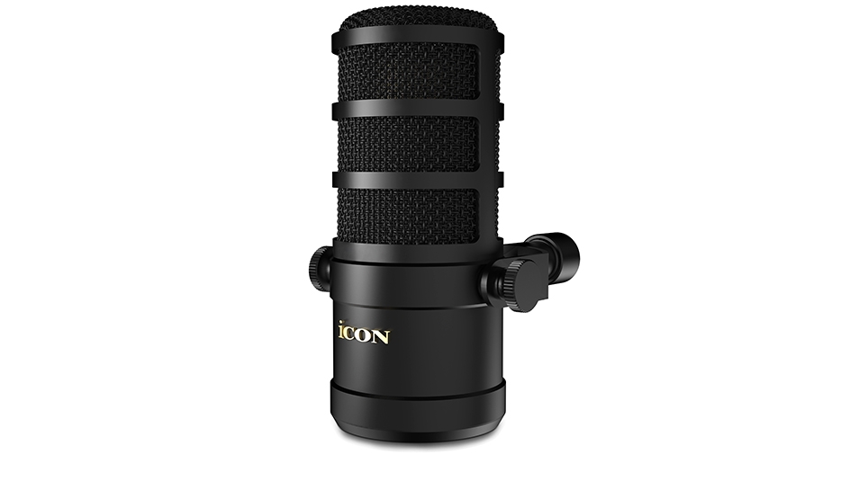 iCON Pro Audio DynaMic Broadcast Recording Microphone gallery 1