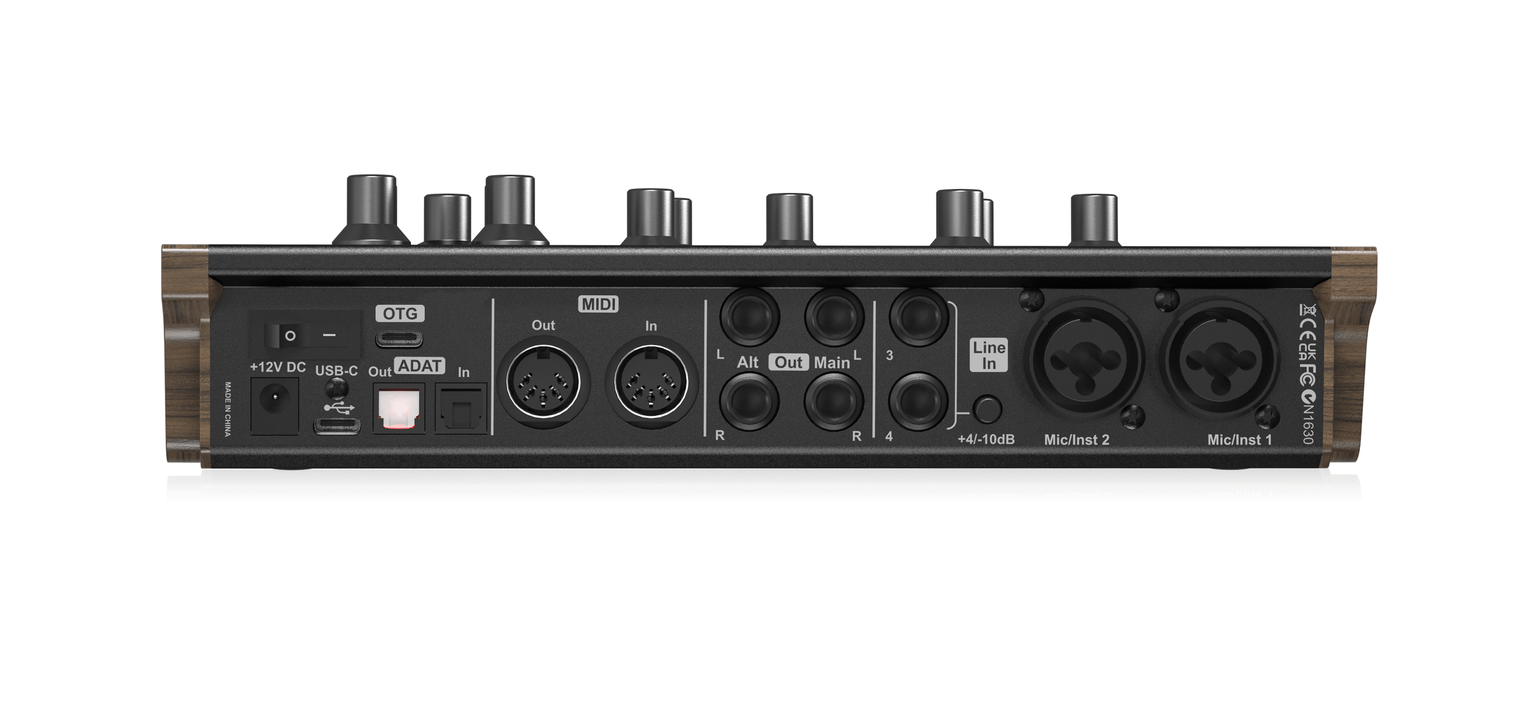 iCON Pro Audio Harrison 32Ci 12-channel USB-C Premium Recording Interface gallery 4