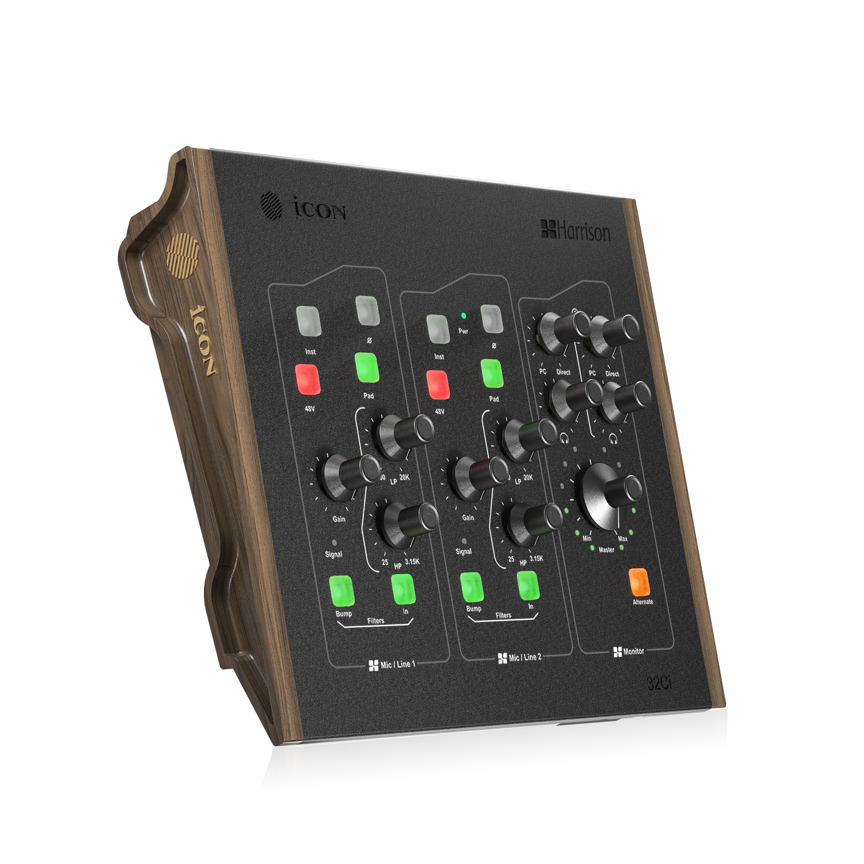 iCON Pro Audio Harrison 32Ci 12-channel USB-C Premium Recording Interface gallery 3