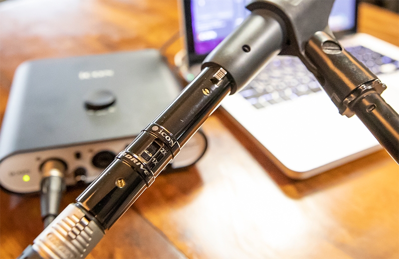 iCON Pro Audio HyperDrive Inline Microphone Preamplifier gallery 2