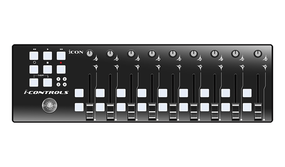 iCON Pro Audio Compact USB MIDI - DJ control surface